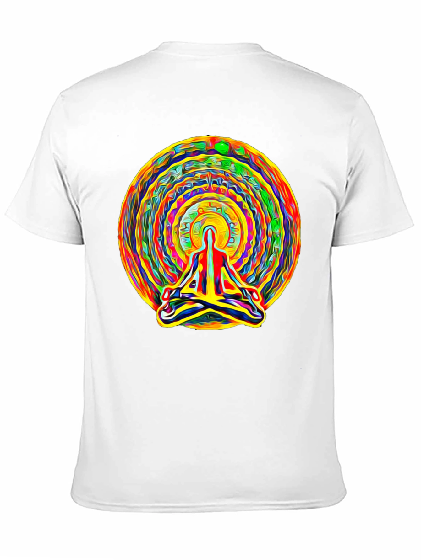 Psychedelic Meditation T-Shirt