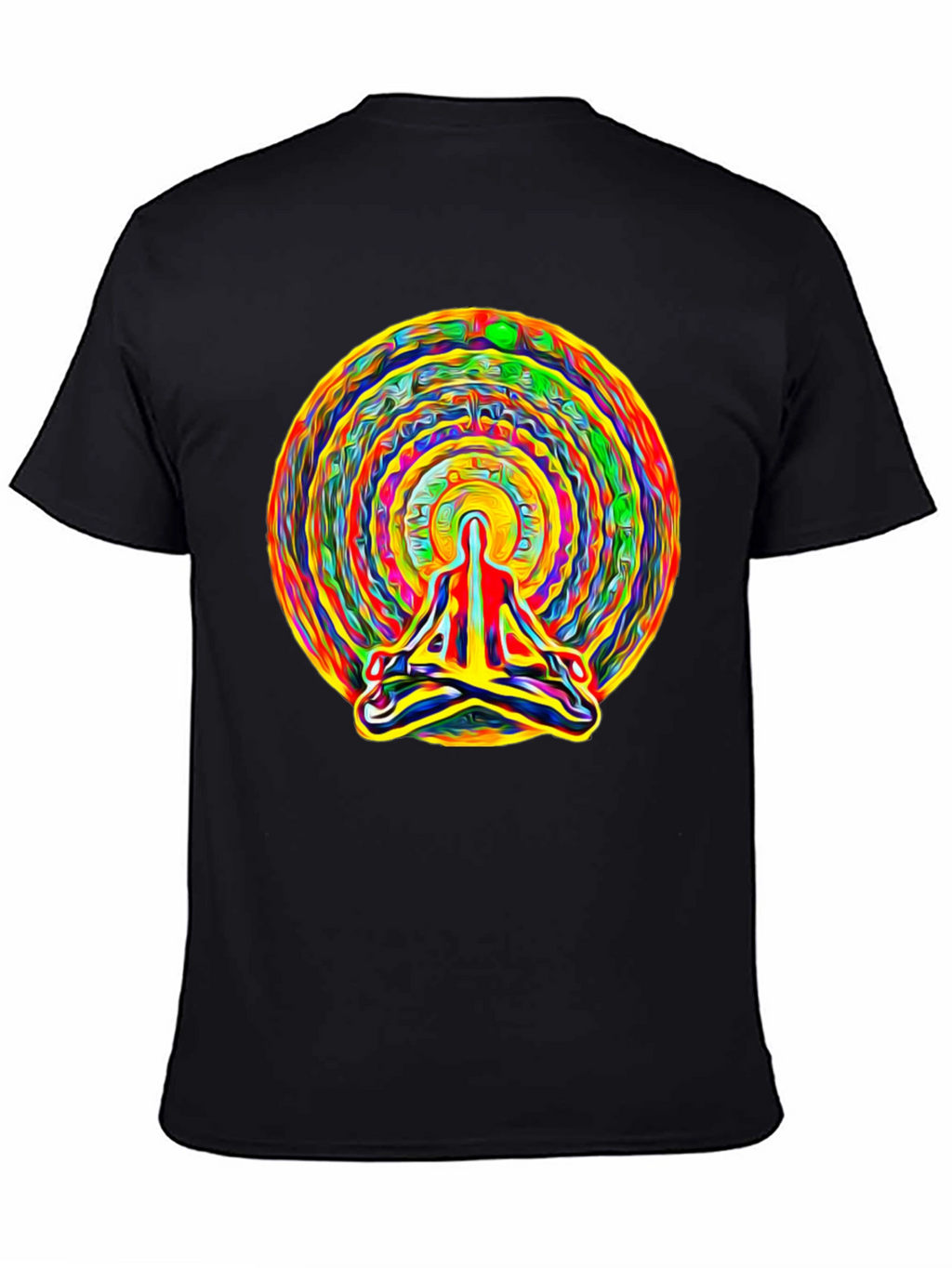 Psychedelic Meditation T-Shirt