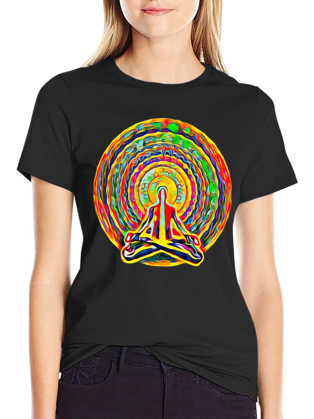 Psychedelic Meditation T-Shirt