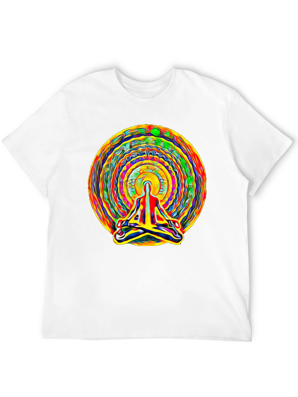 Psychedelic Meditation T-Shirt