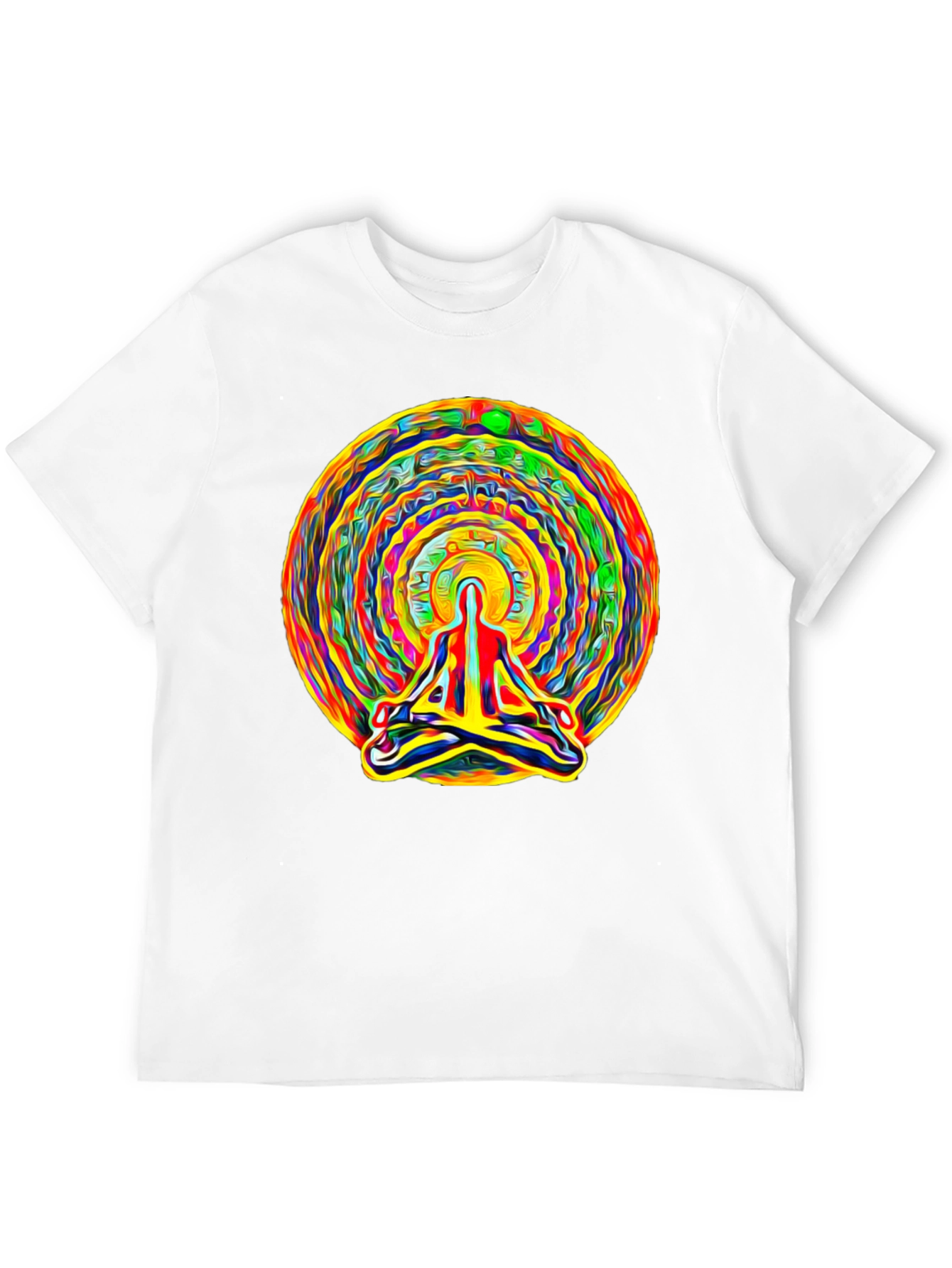 Psychedelic Meditation T-Shirt