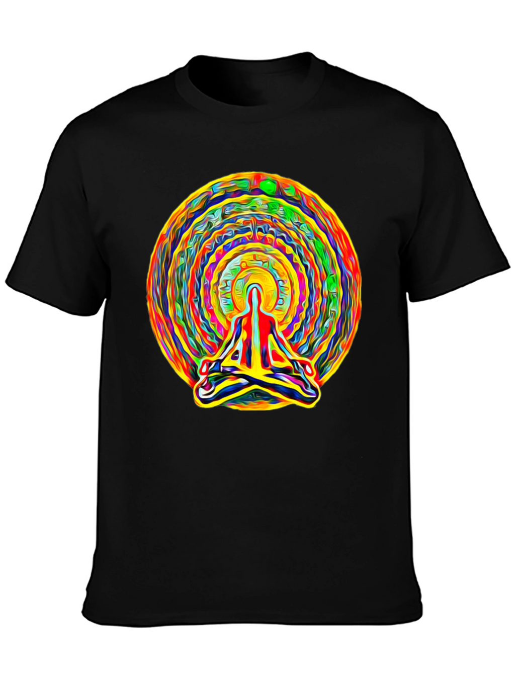 Psychedelic Meditation T-Shirt