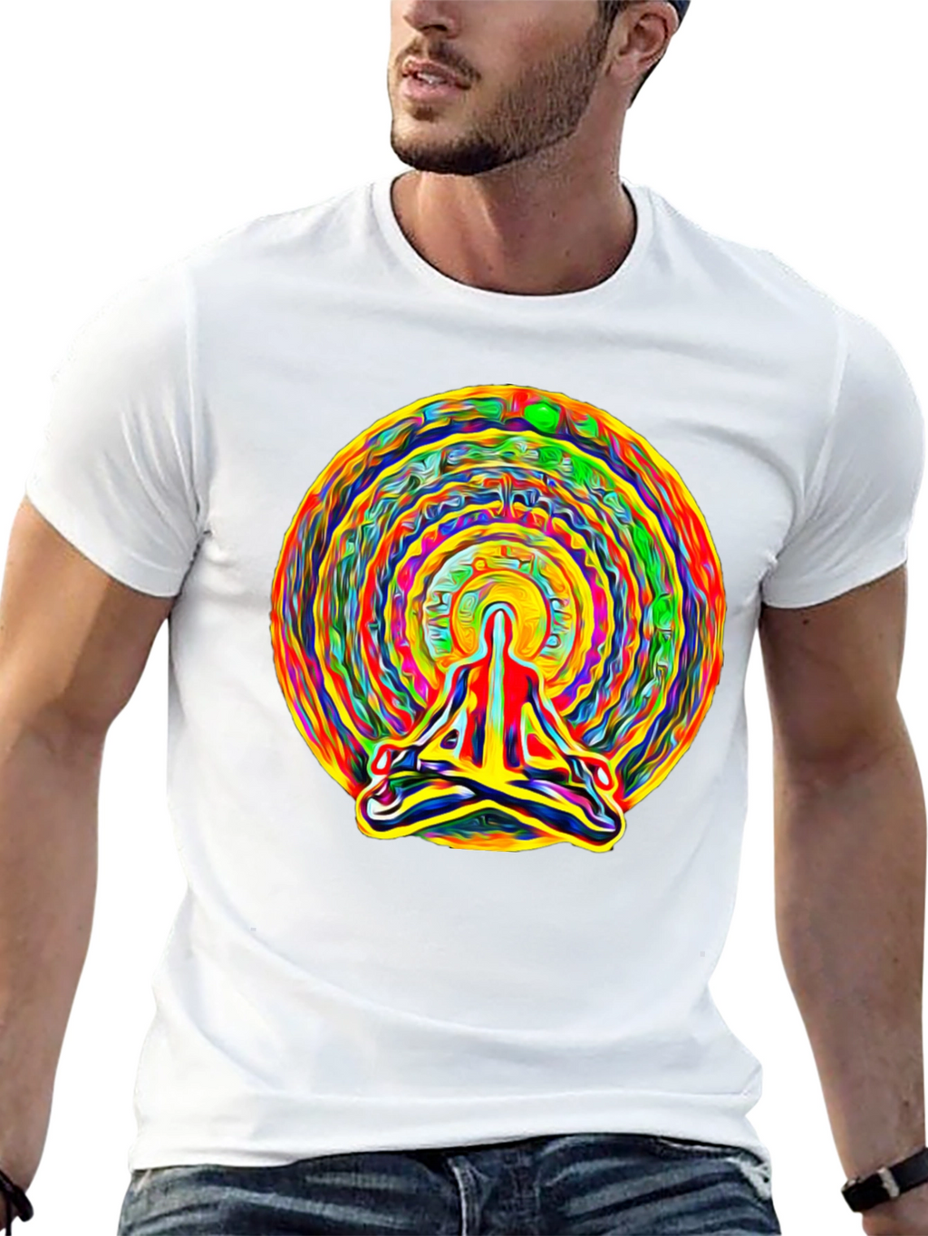 Psychedelic Meditation T-Shirt