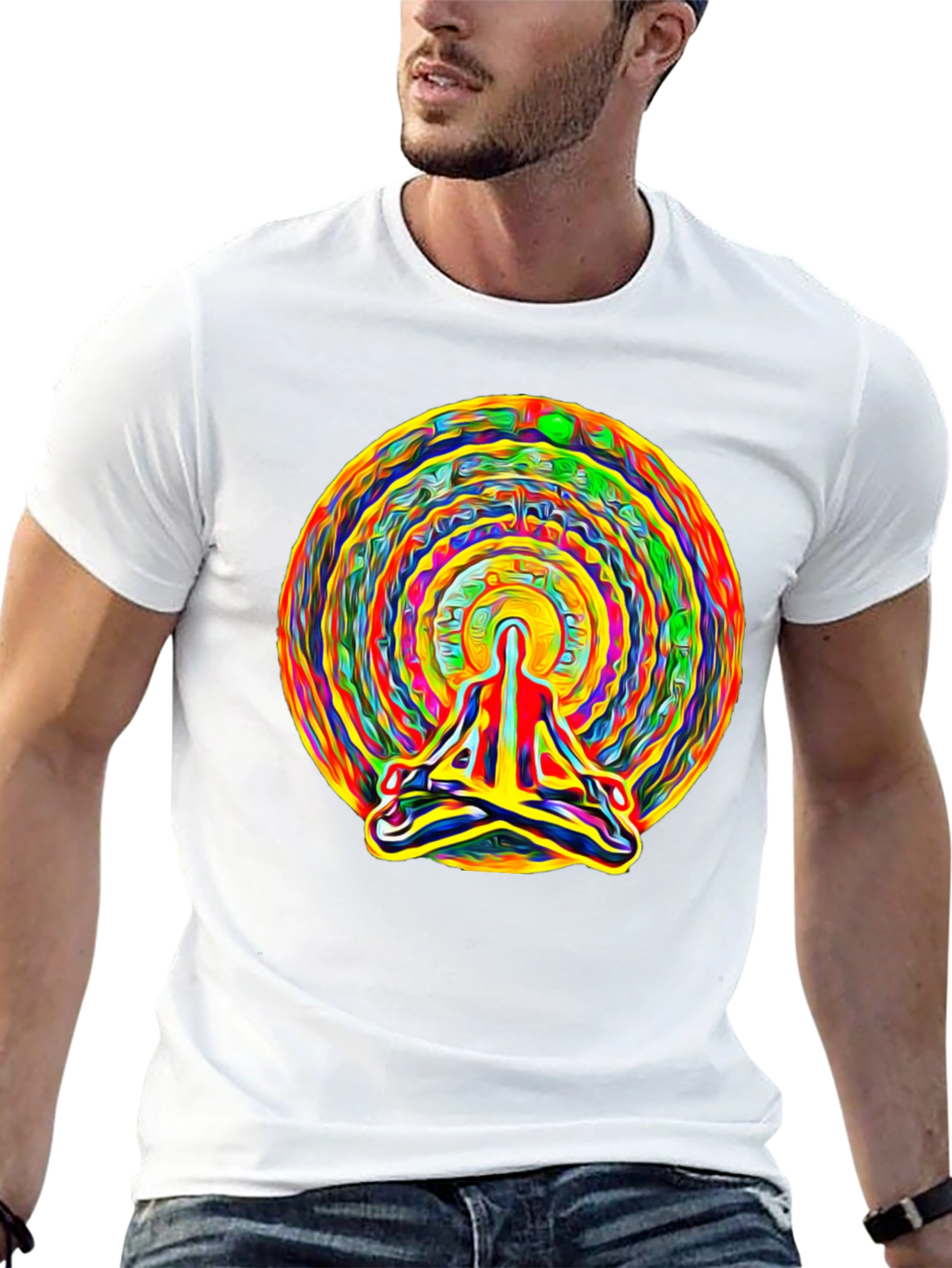 Psychedelic Meditation T-Shirt