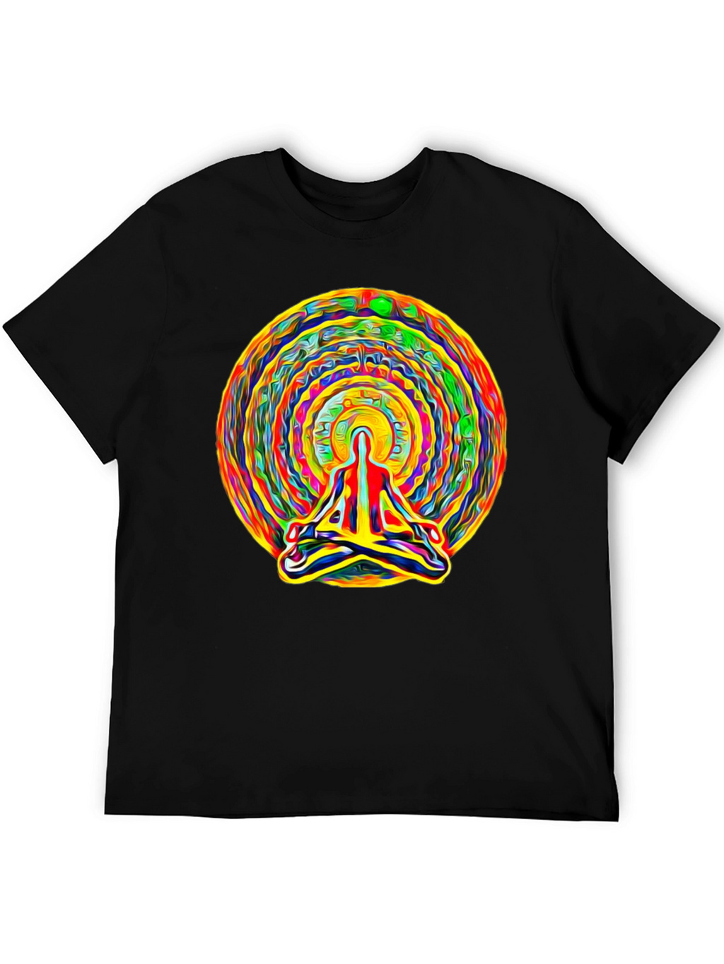 Psychedelic Meditation T-Shirt