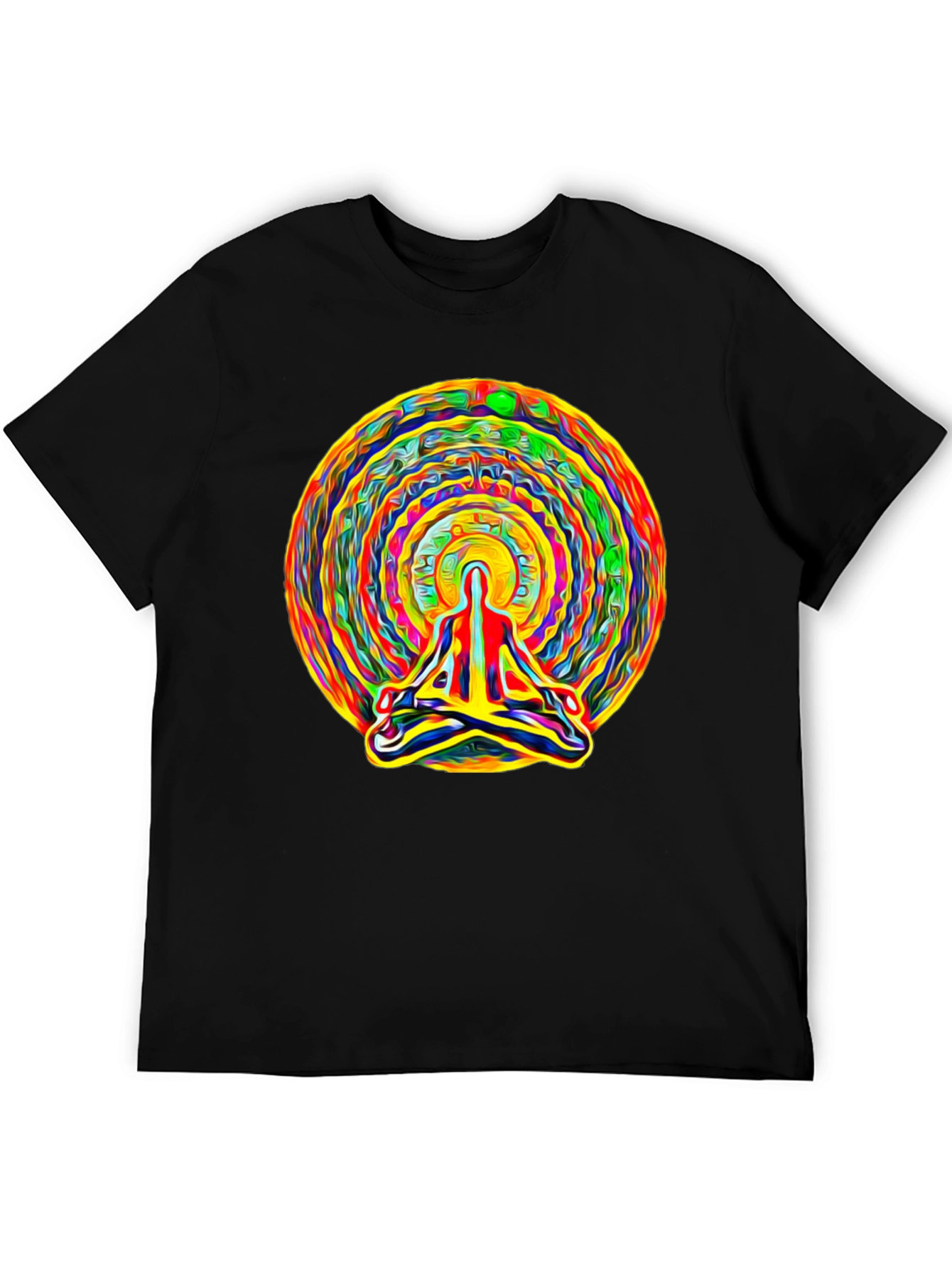 Psychedelic Meditation T-Shirt