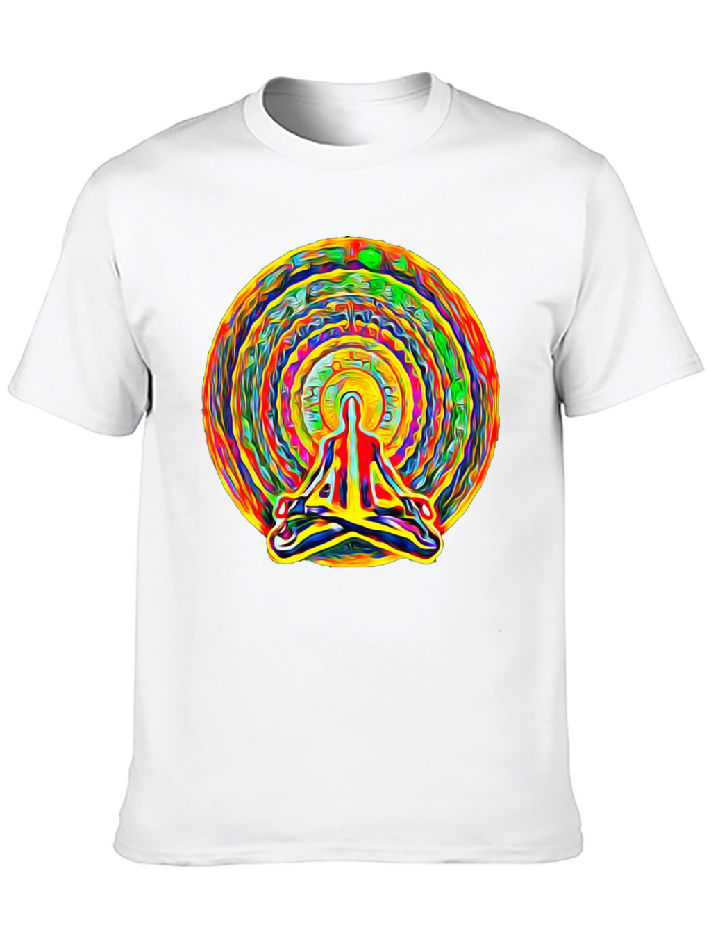 Psychedelic Meditation T-Shirt