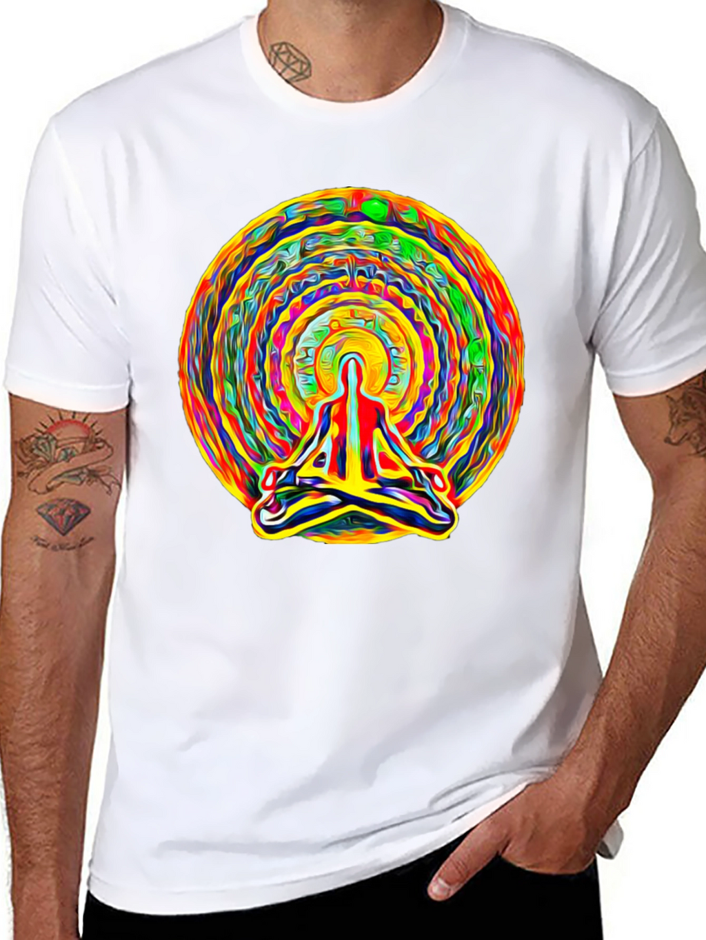 Psychedelic Meditation T-Shirt