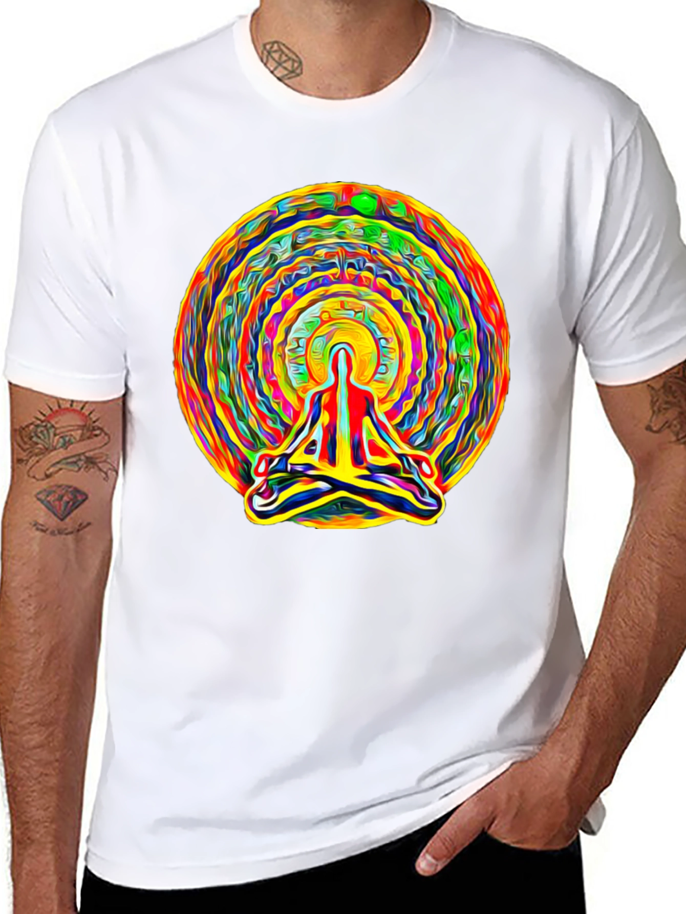 Psychedelic Meditation T-Shirt