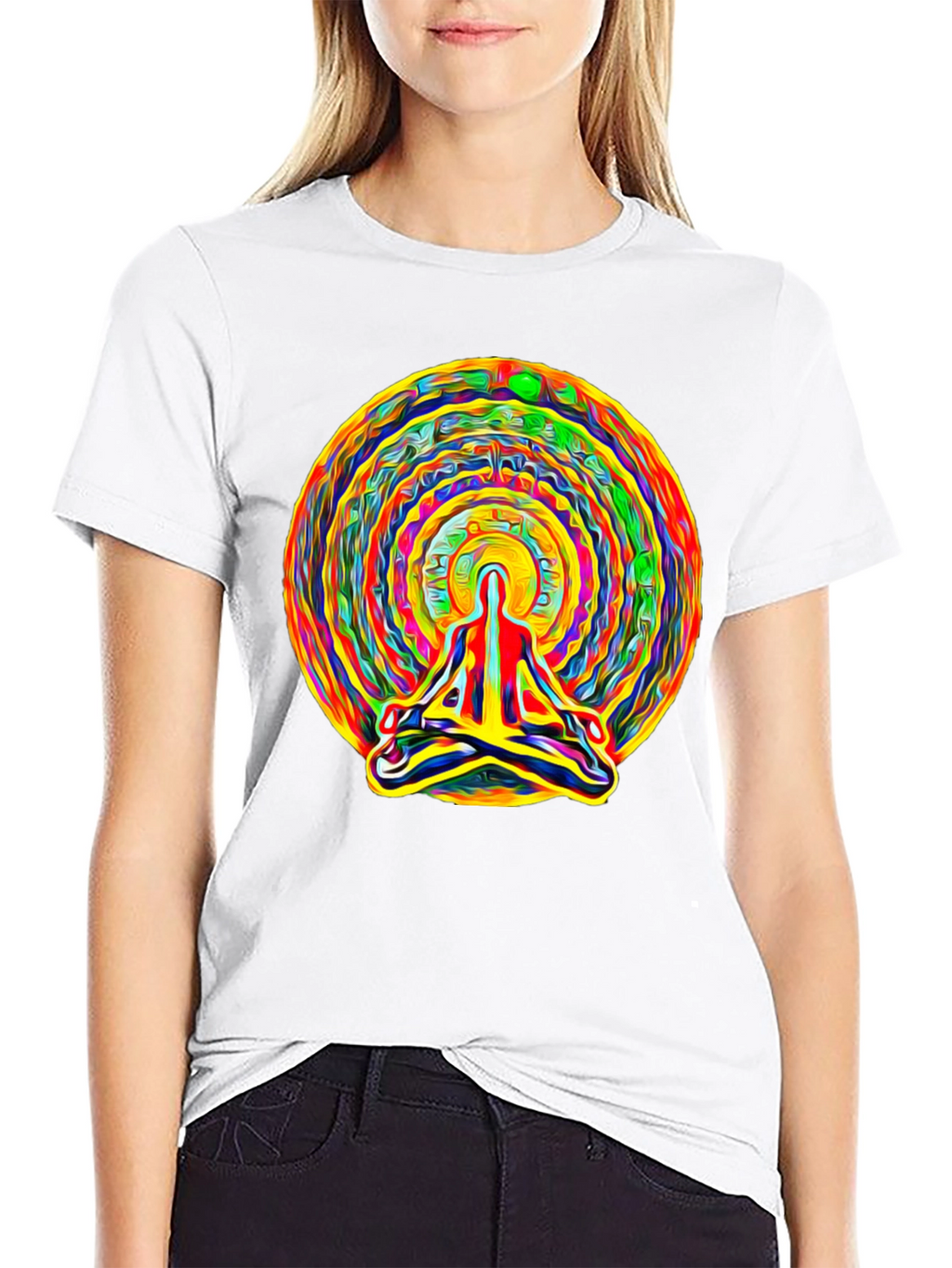 Psychedelic Meditation T-Shirt