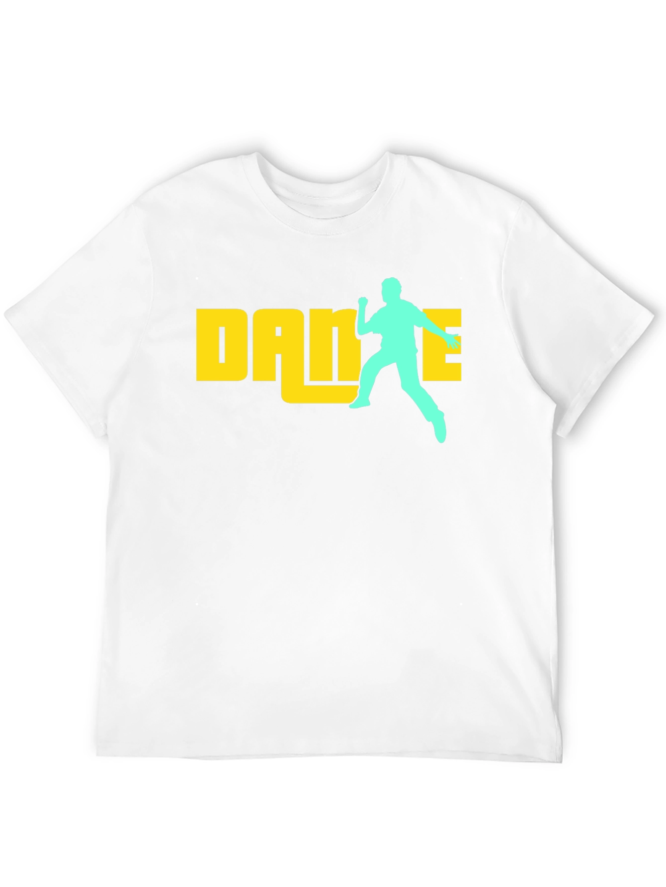 Dance Graphic Tee - Funky Black Cotton T-Shirt
