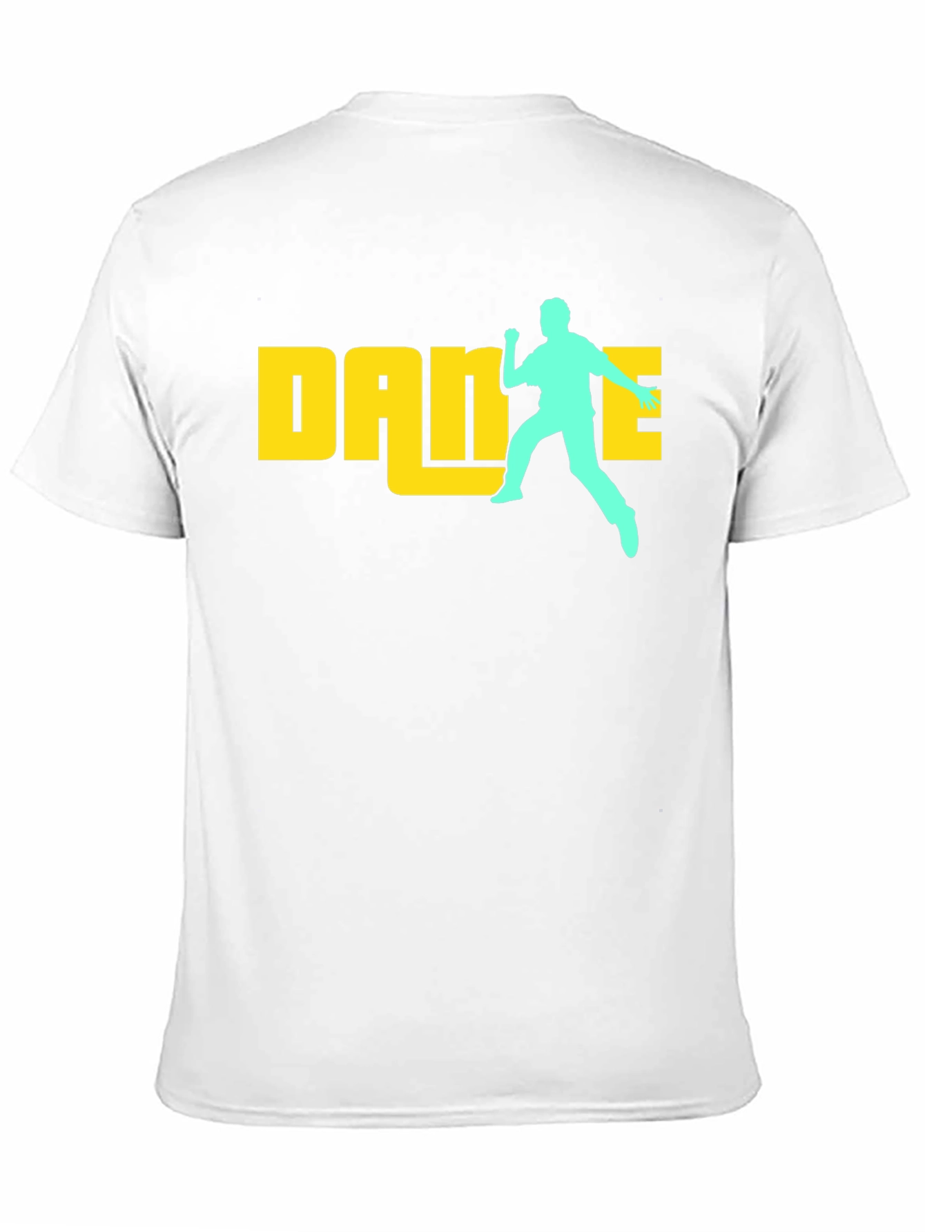Dance Graphic Tee - Funky Black Cotton T-Shirt