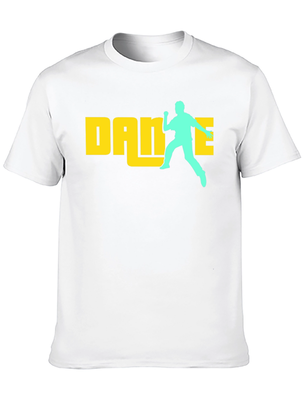 Dance Graphic Tee - Funky Black Cotton T-Shirt