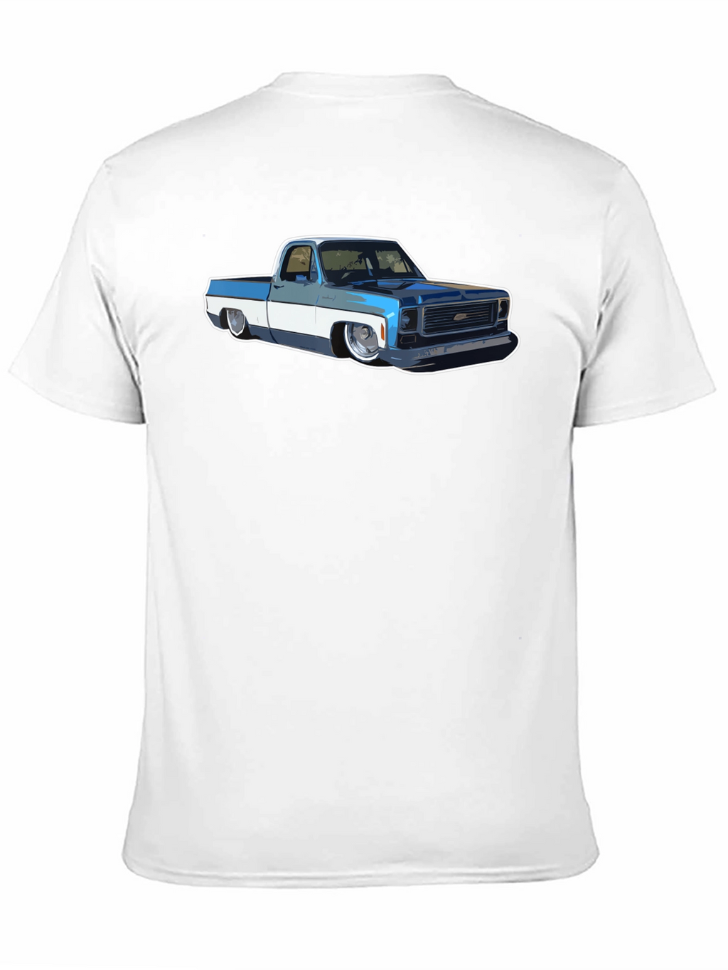 Classic Truck Graphic Tee - Mens Black T-Shirt