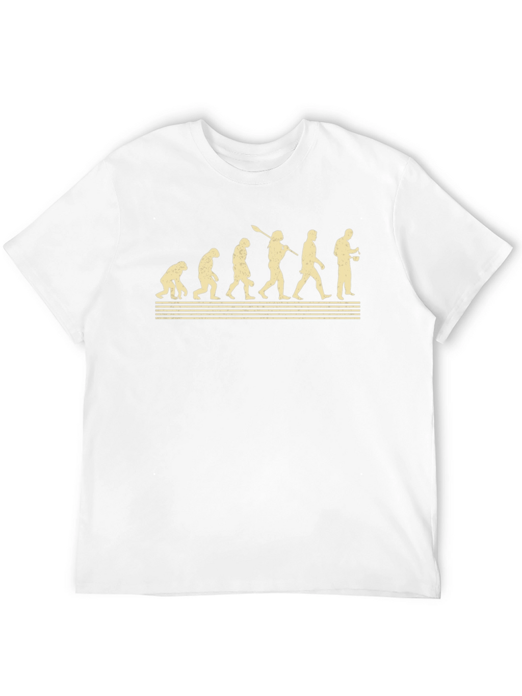 Evolution of Man Coffee Drinker T-Shirt