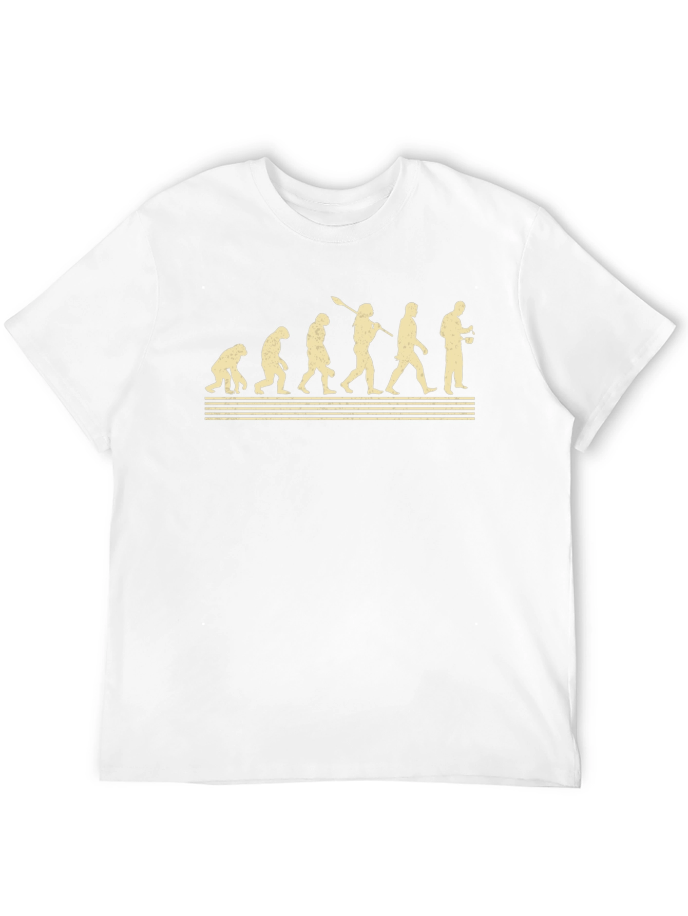 Evolution of Man Coffee Drinker T-Shirt