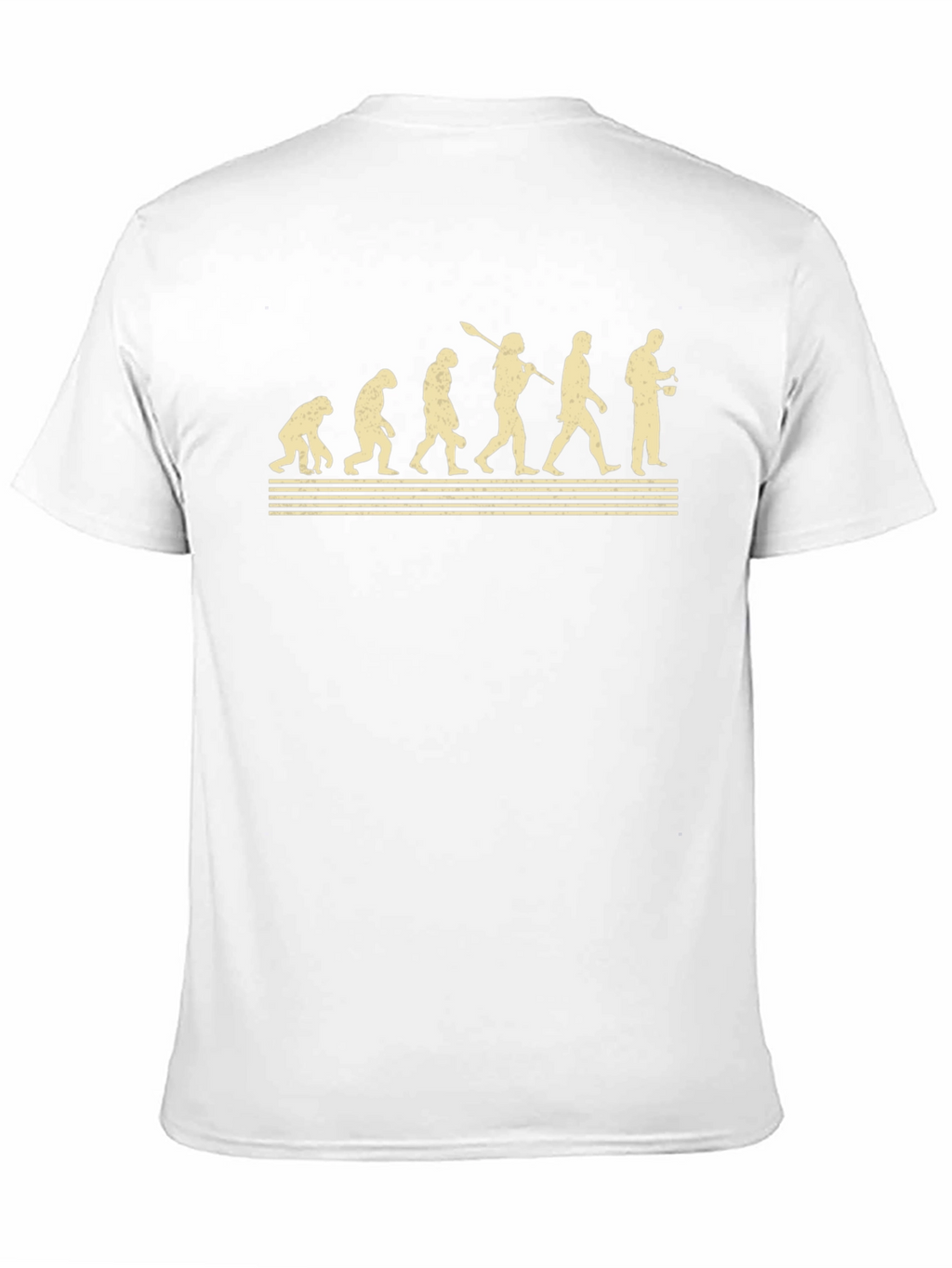 Evolution of Man Coffee Drinker T-Shirt