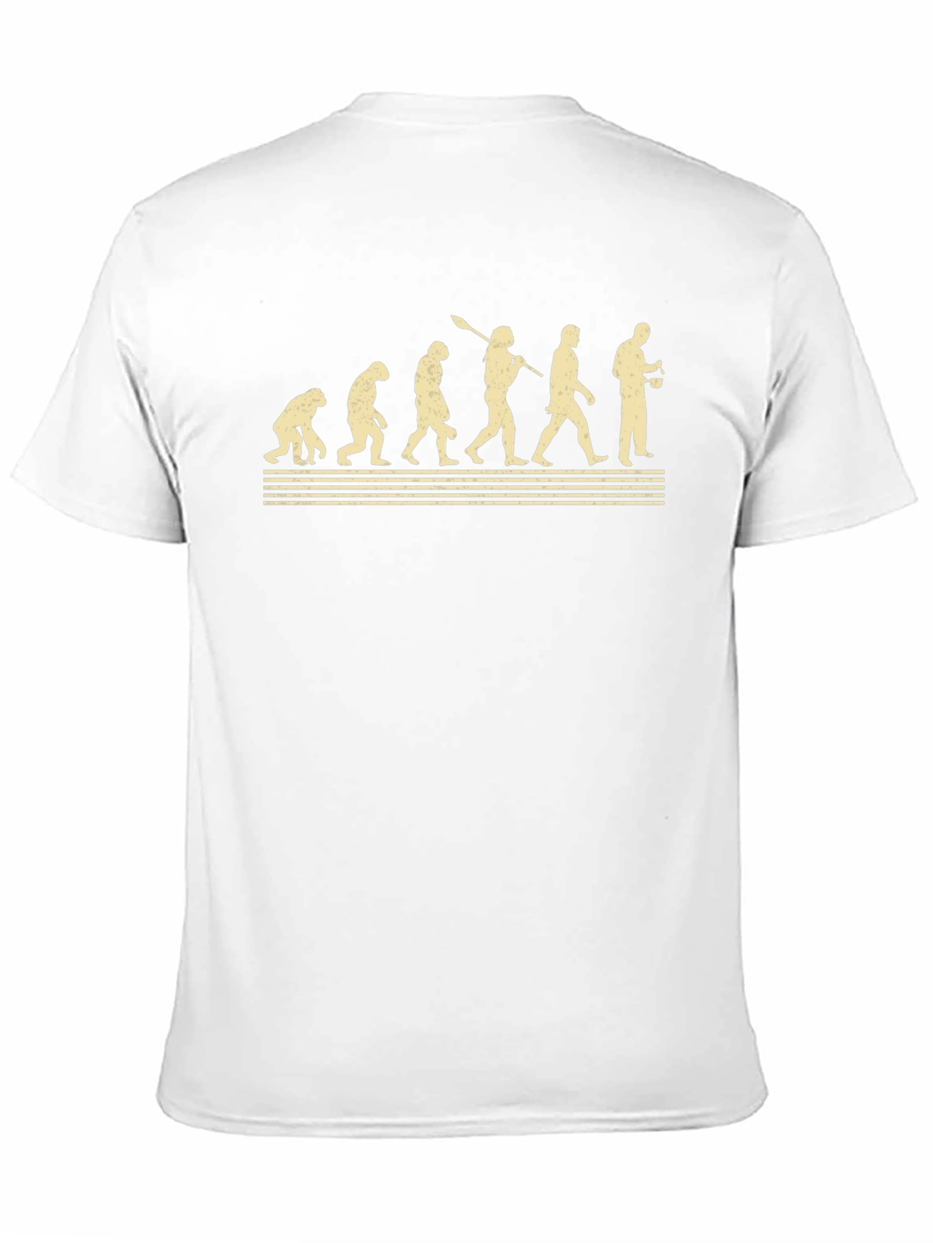 Evolution of Man Coffee Drinker T-Shirt