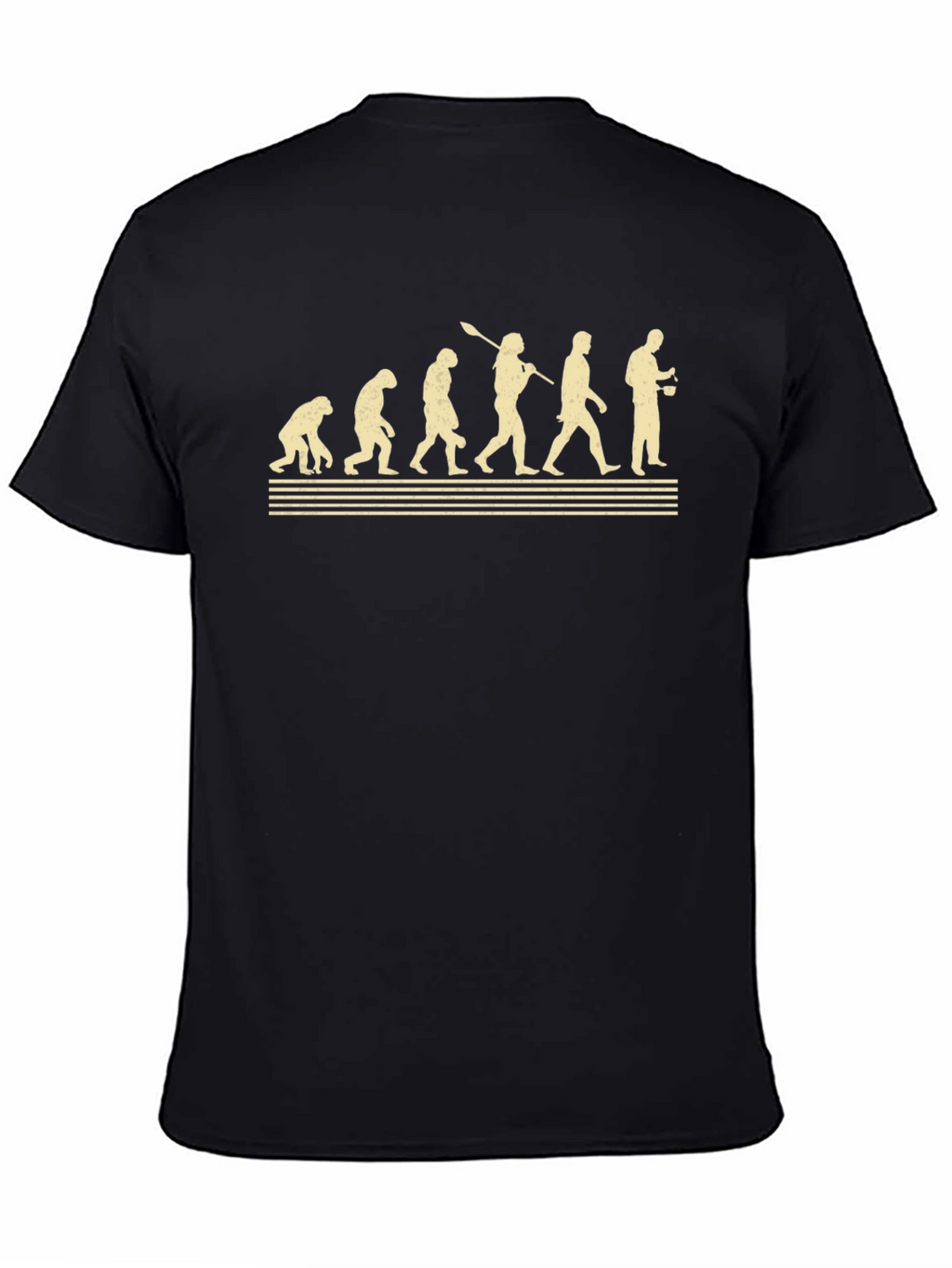 Evolution of Man Coffee Drinker T-Shirt