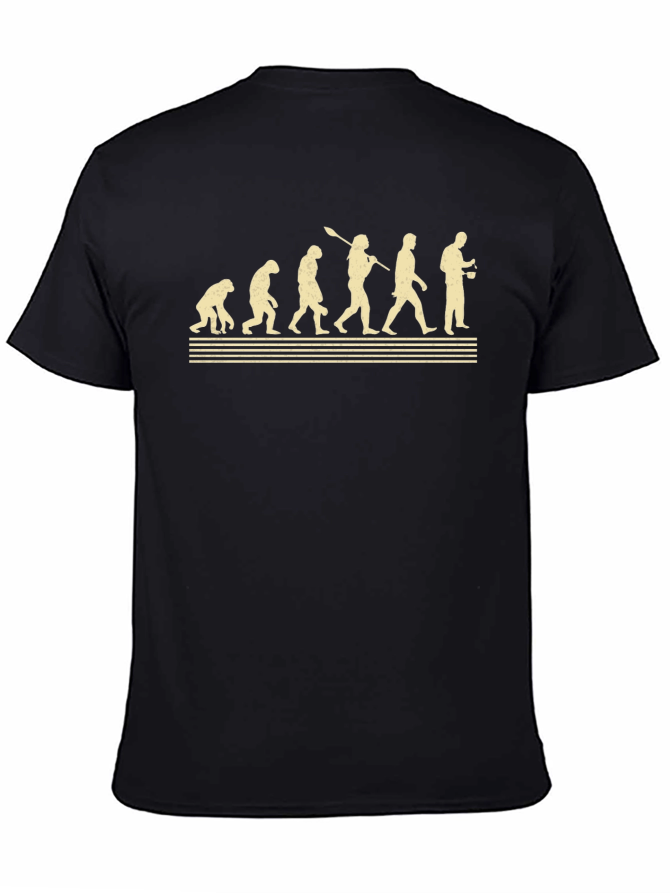 Evolution of Man Coffee Drinker T-Shirt