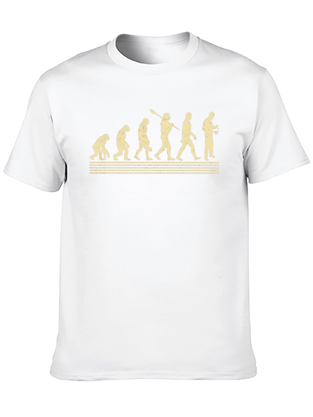 Evolution of Man Coffee Drinker T-Shirt
