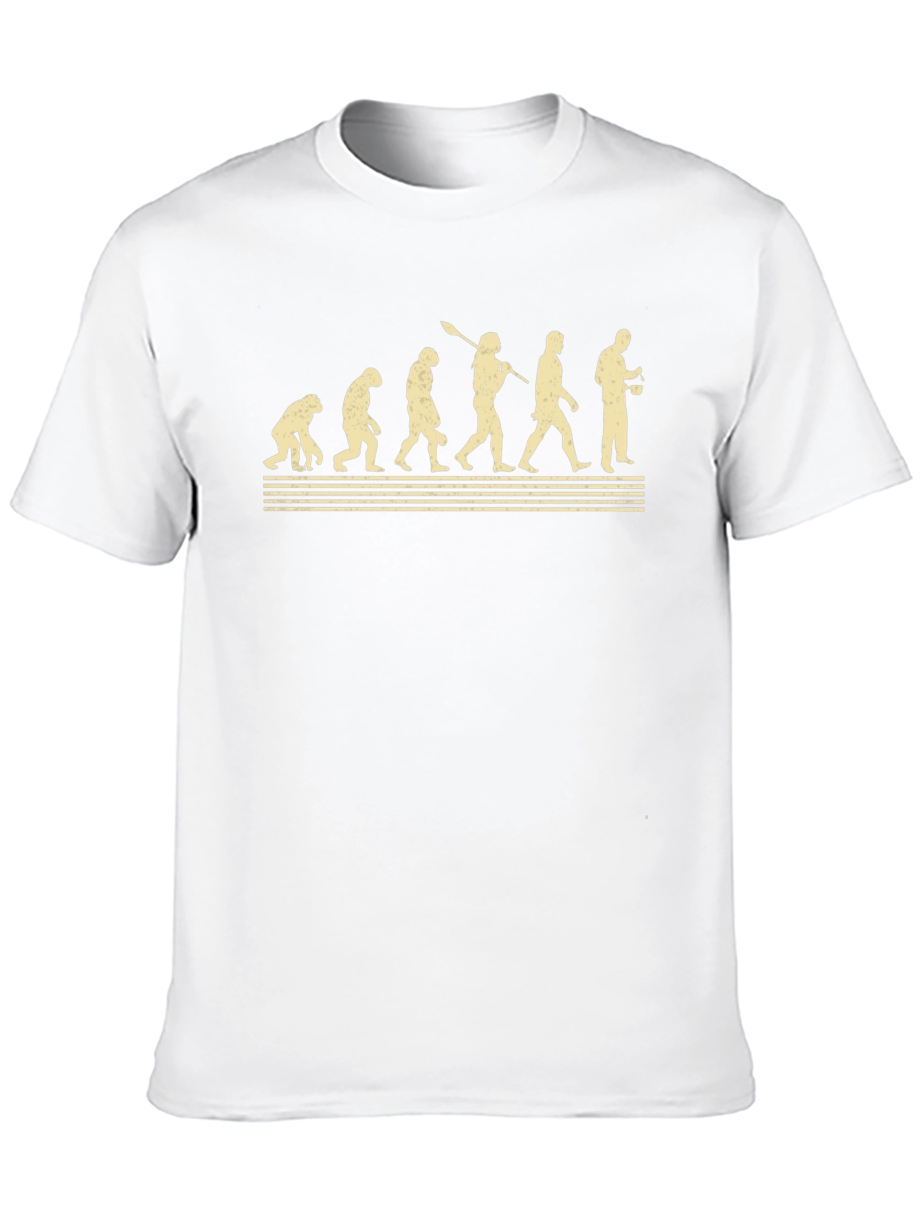 Evolution of Man Coffee Drinker T-Shirt