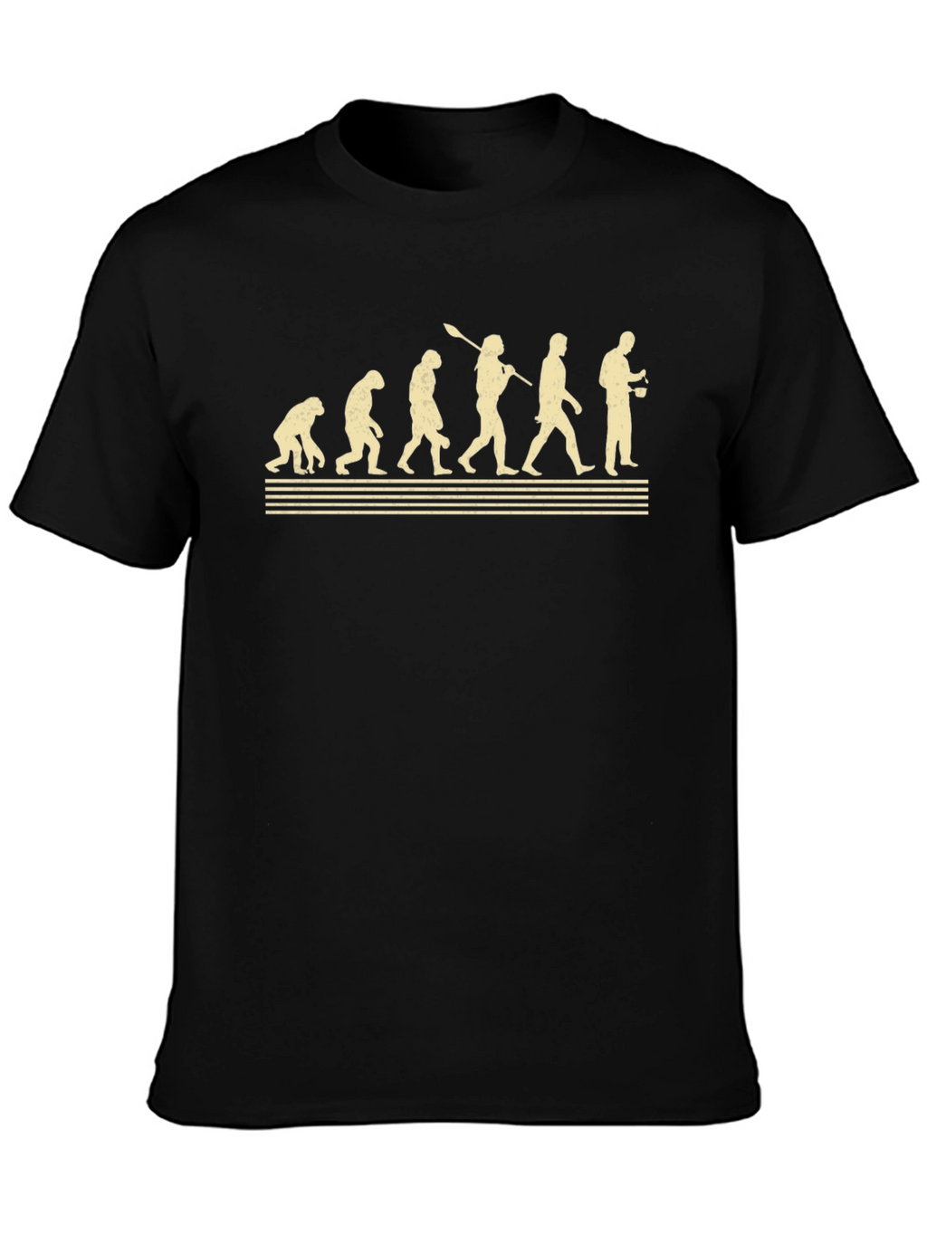 Evolution of Man Coffee Drinker T-Shirt