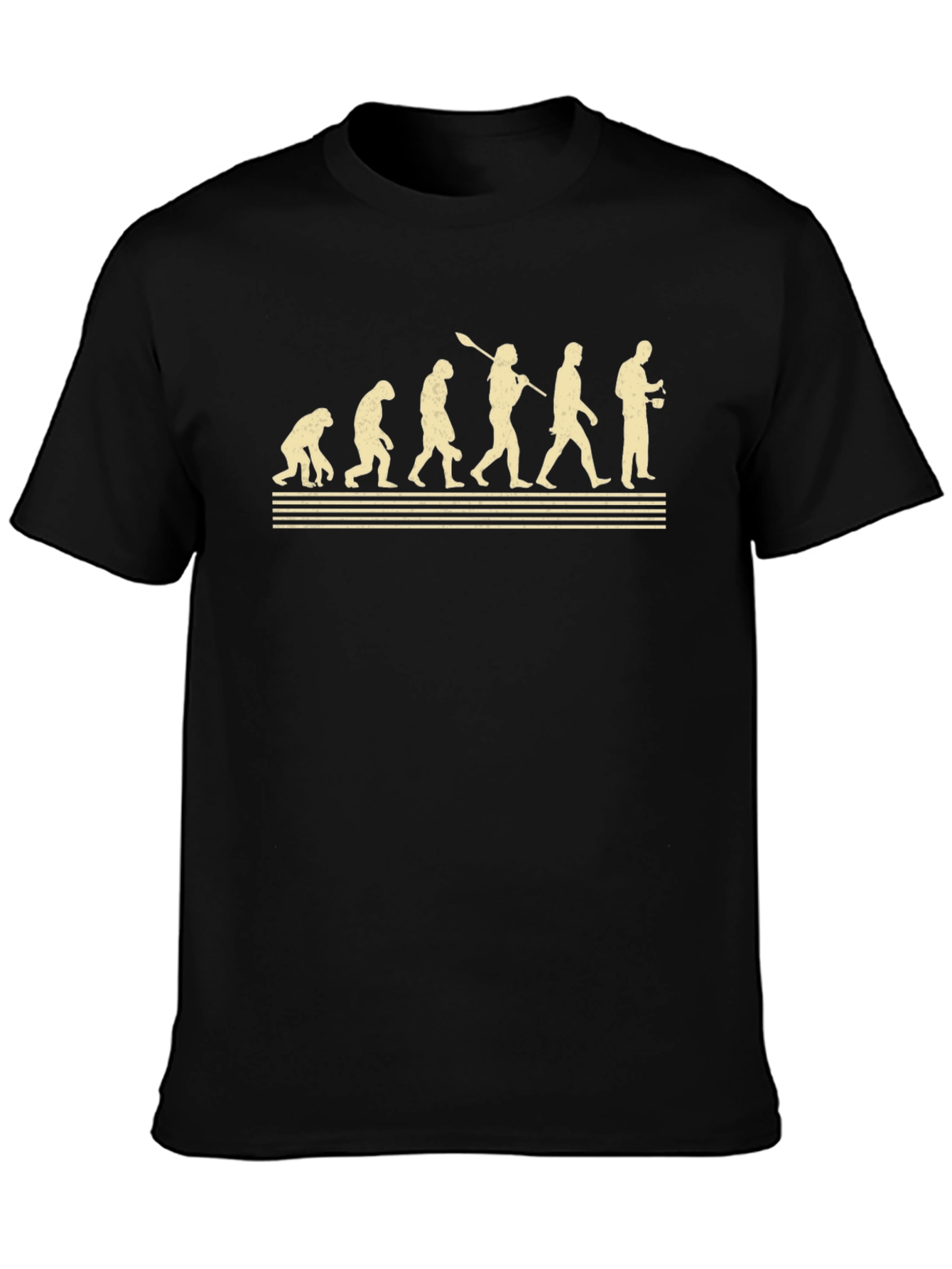 Evolution of Man Coffee Drinker T-Shirt