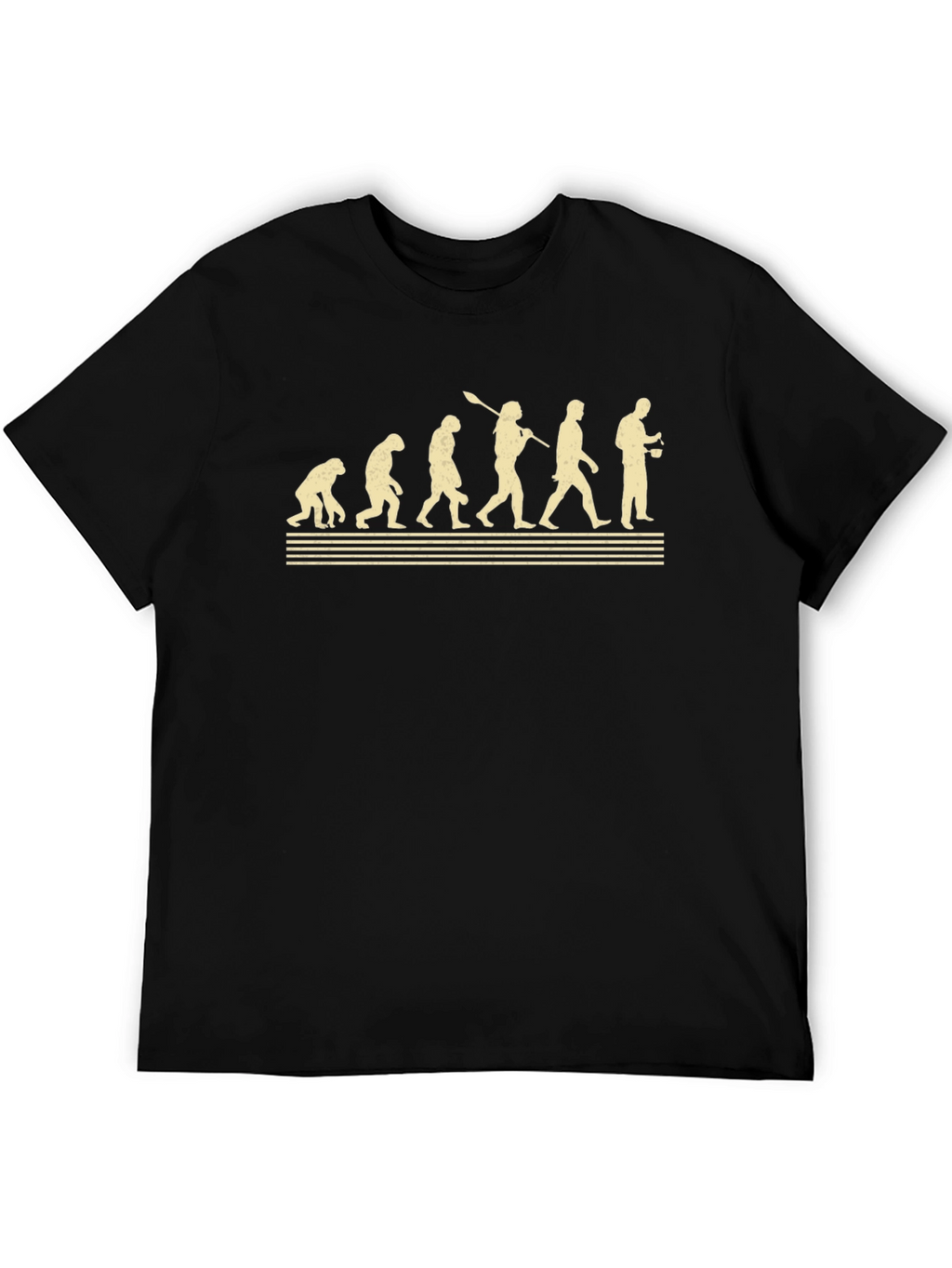 Evolution of Man Coffee Drinker T-Shirt