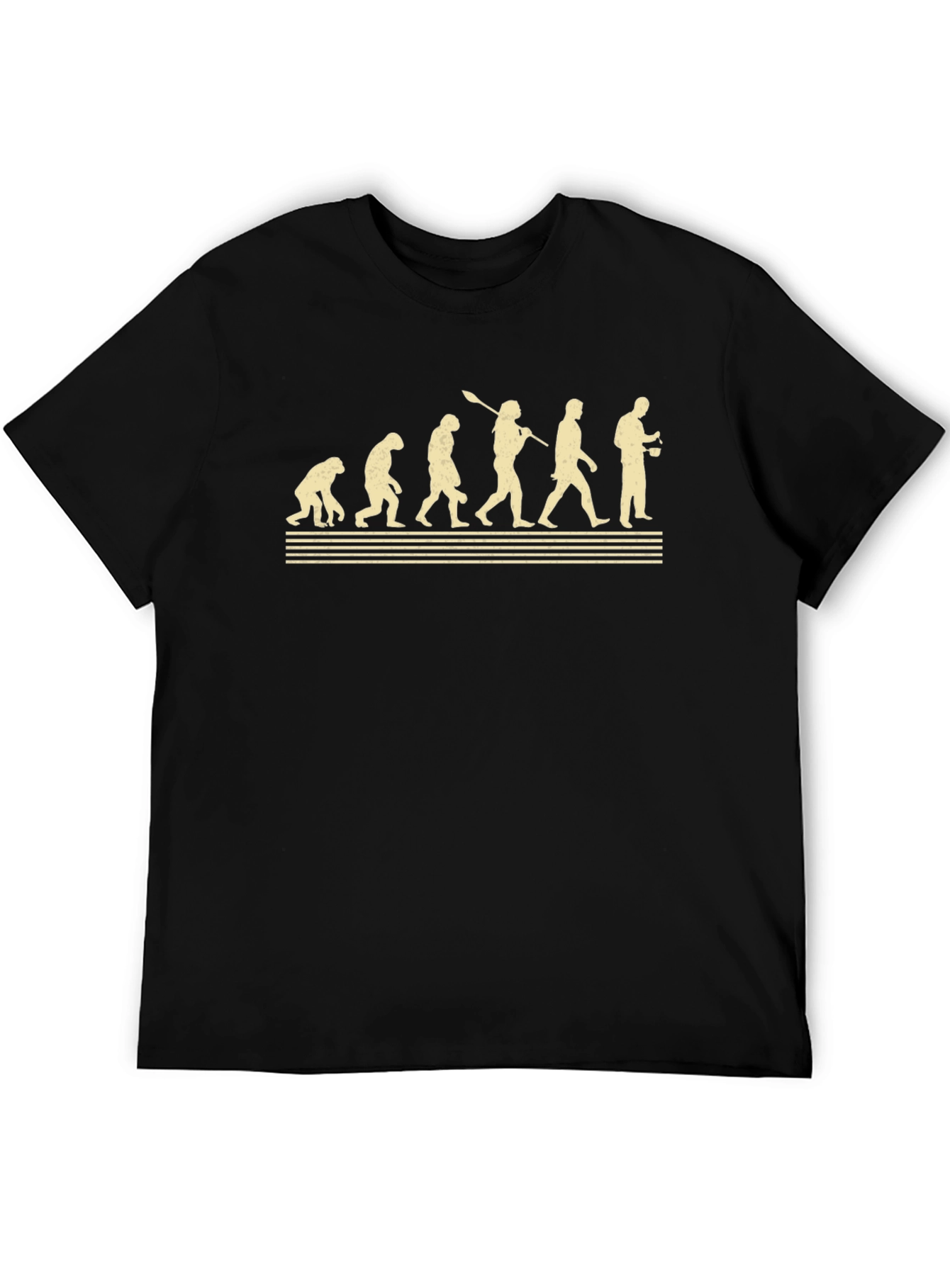 Evolution of Man Coffee Drinker T-Shirt