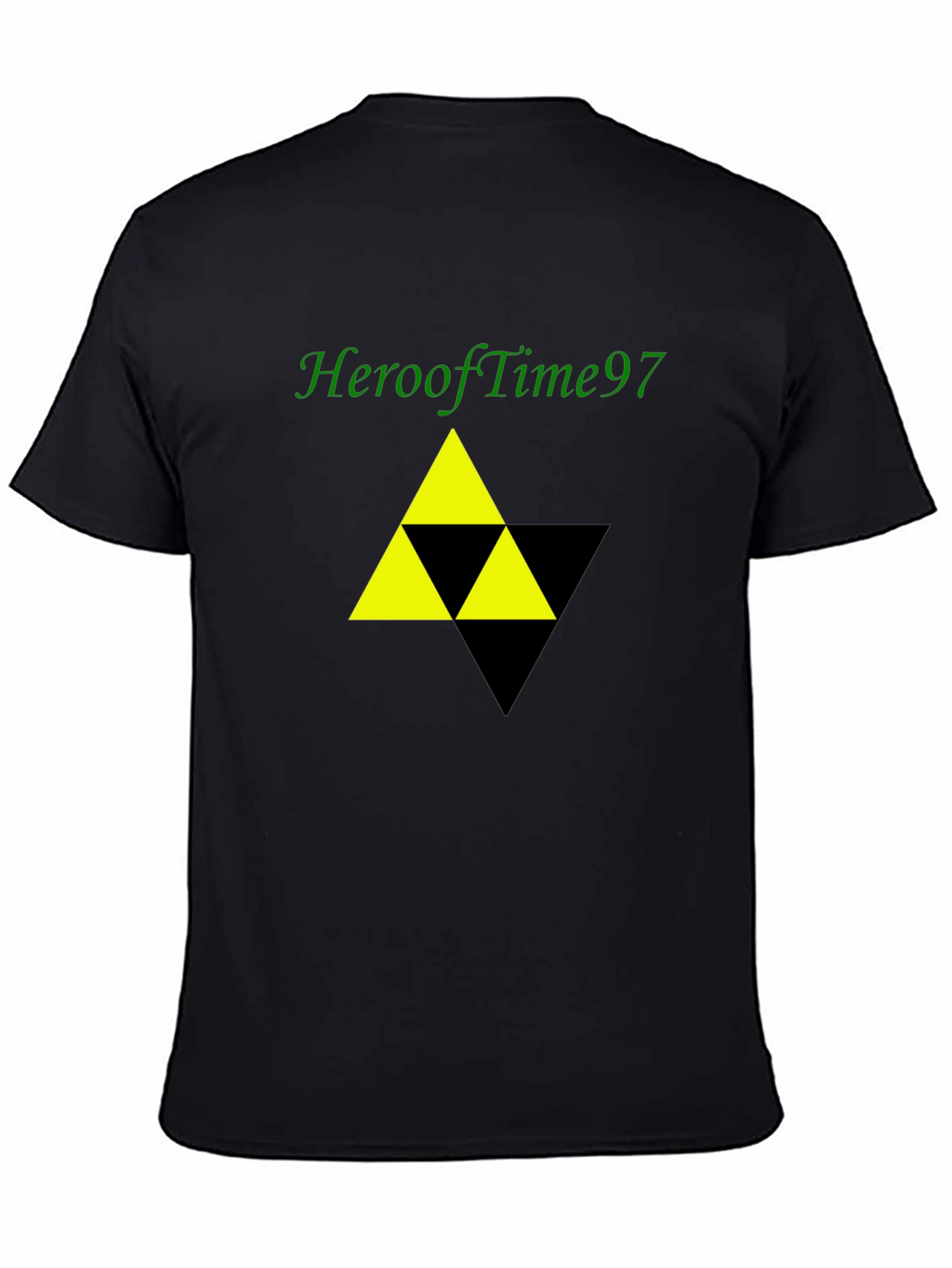 Hero of Time Tee - Zelda Triforce T-Shirt