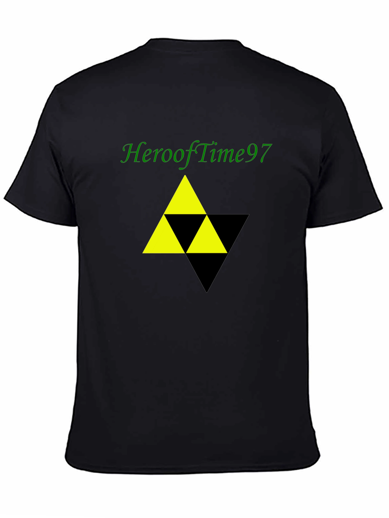 Hero of Time Tee - Zelda Triforce T-Shirt
