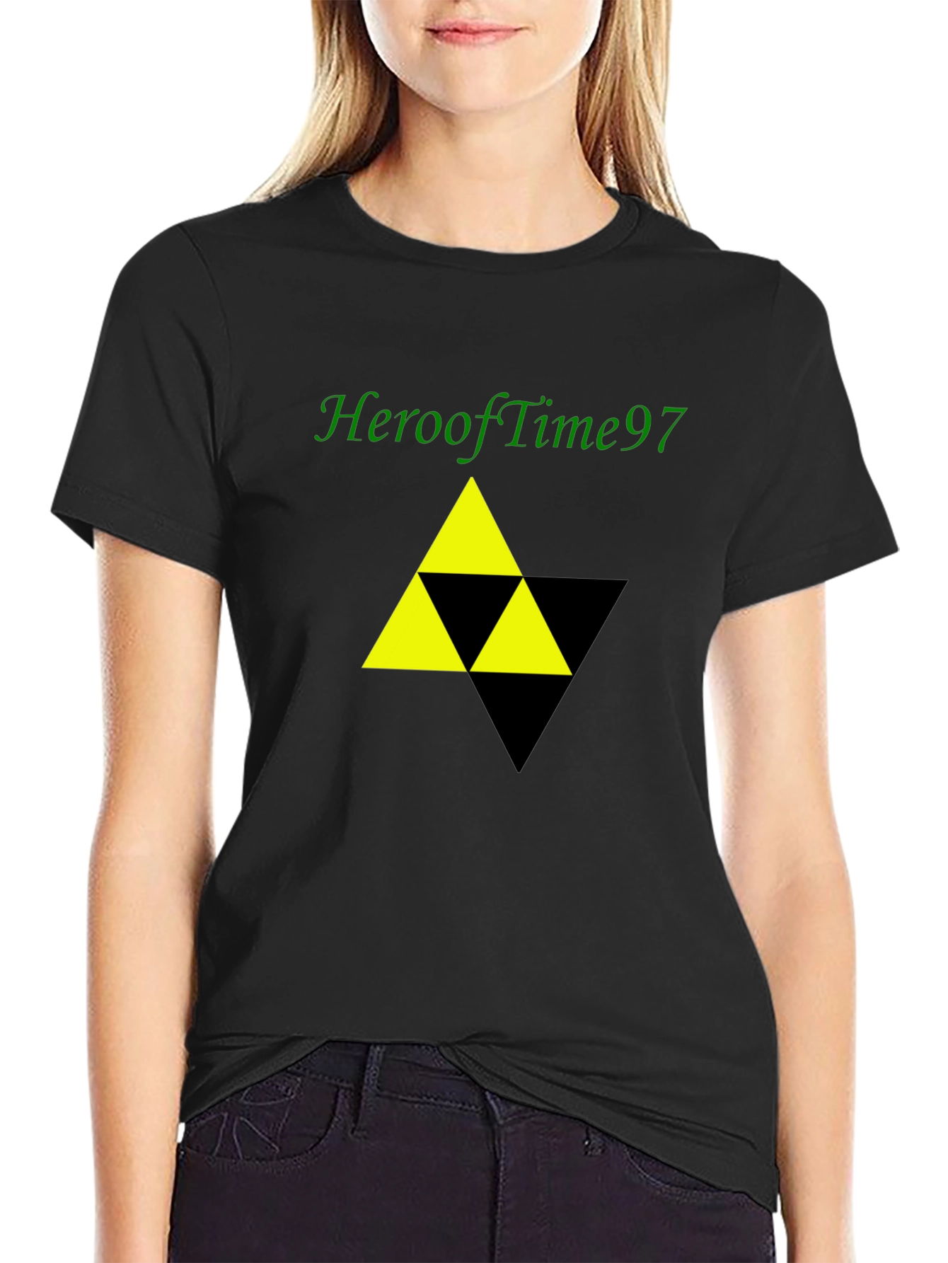 Hero of Time Tee - Zelda Triforce T-Shirt