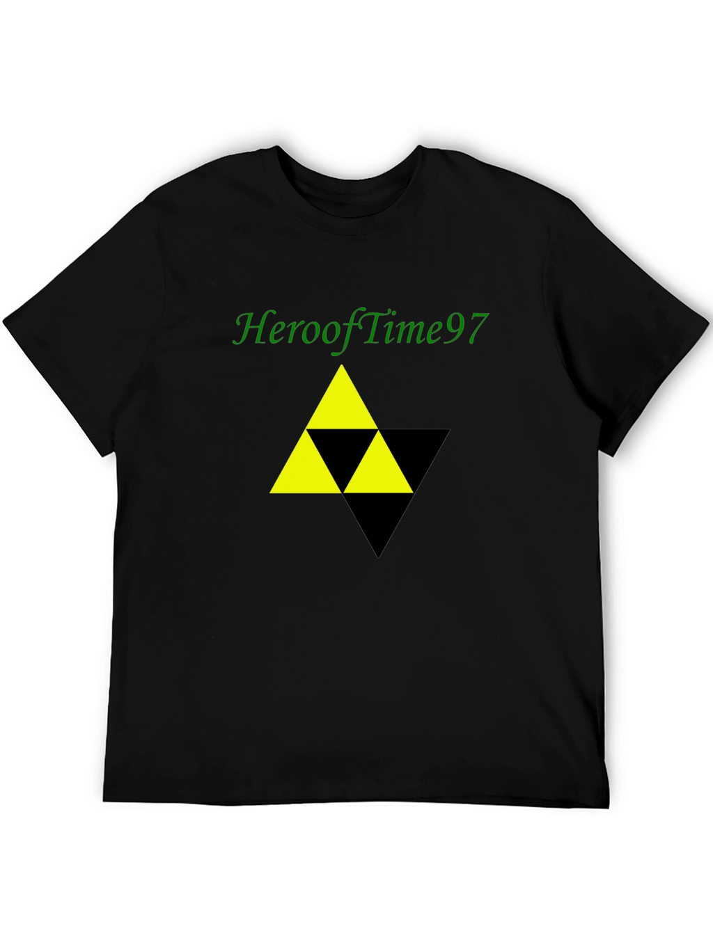 Hero of Time Tee - Zelda Triforce T-Shirt