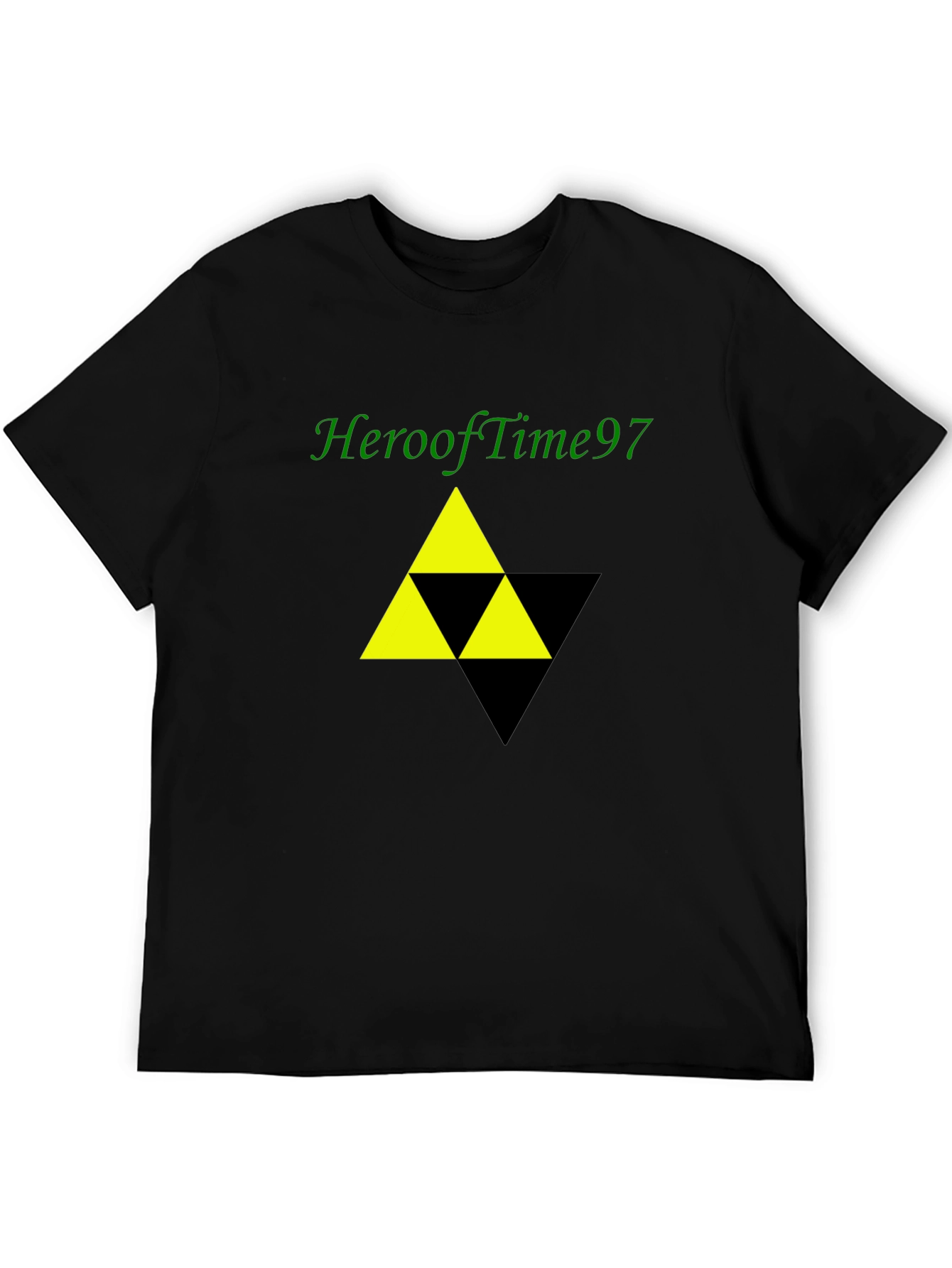 Hero of Time Tee - Zelda Triforce T-Shirt