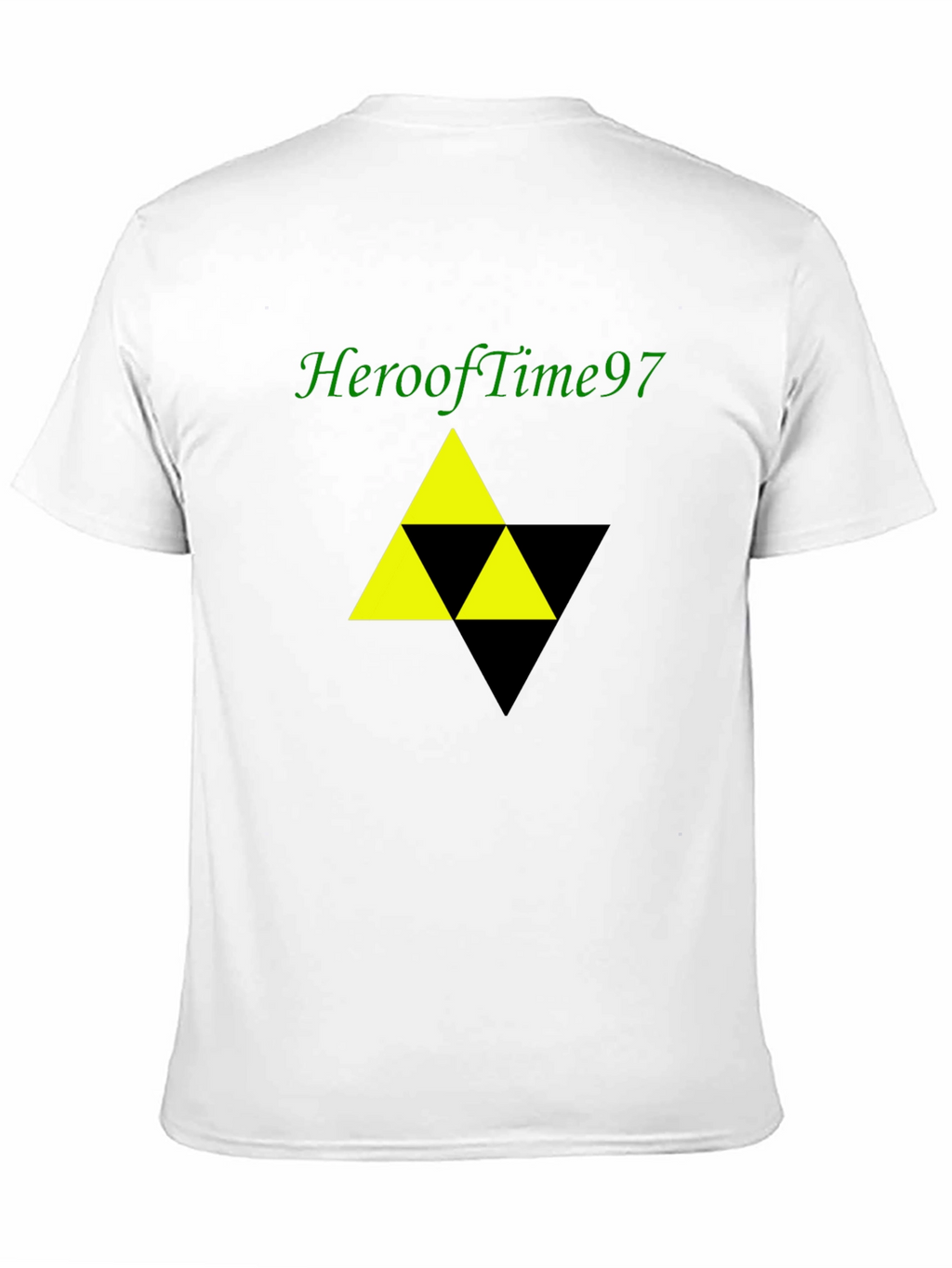 Hero of Time Tee - Zelda Triforce T-Shirt