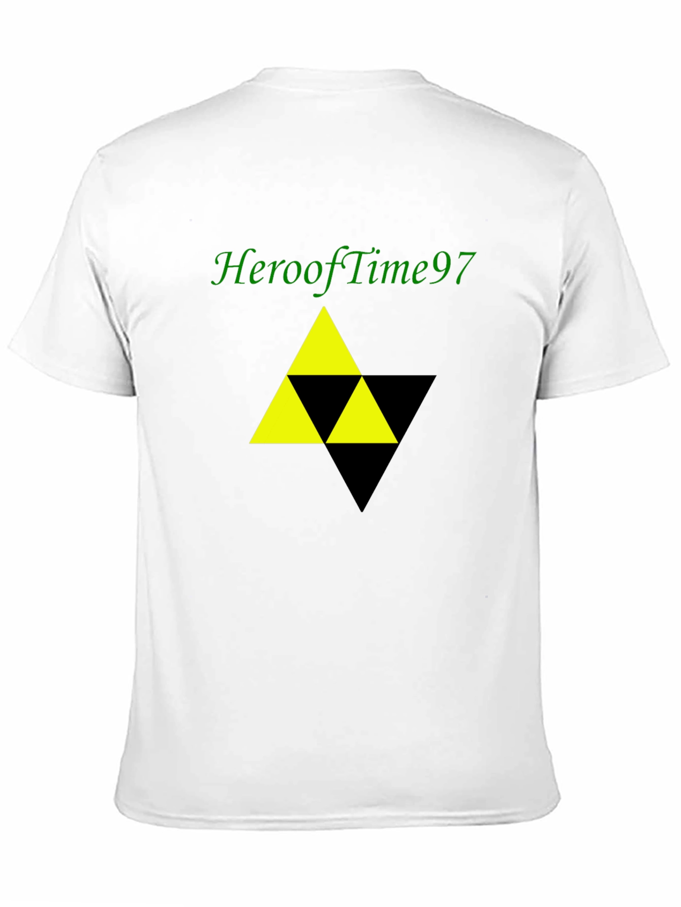 Hero of Time Tee - Zelda Triforce T-Shirt