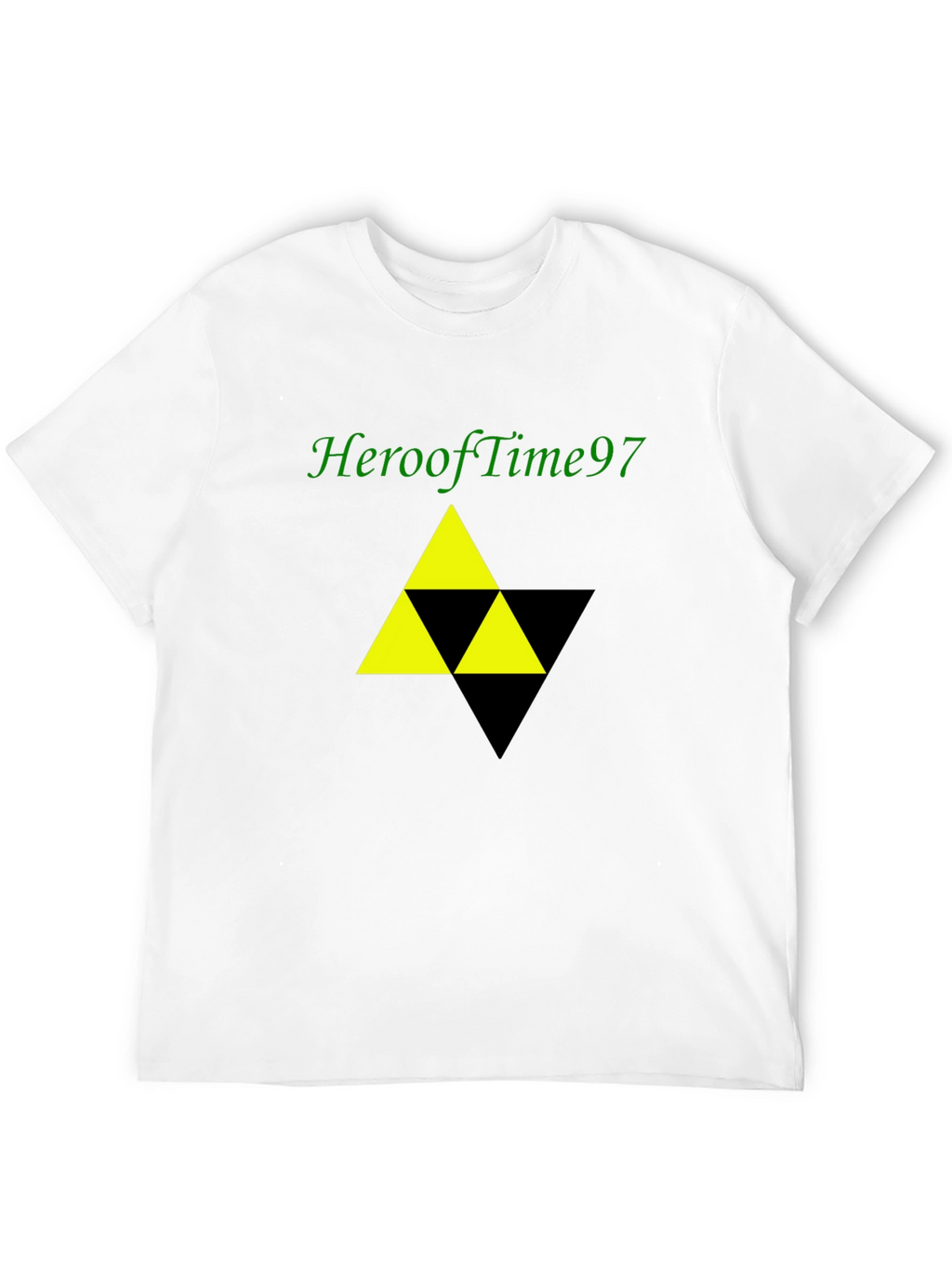 Hero of Time Tee - Zelda Triforce T-Shirt