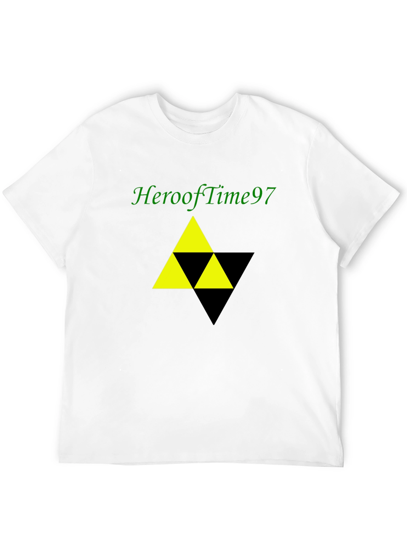 Hero of Time Tee - Zelda Triforce T-Shirt
