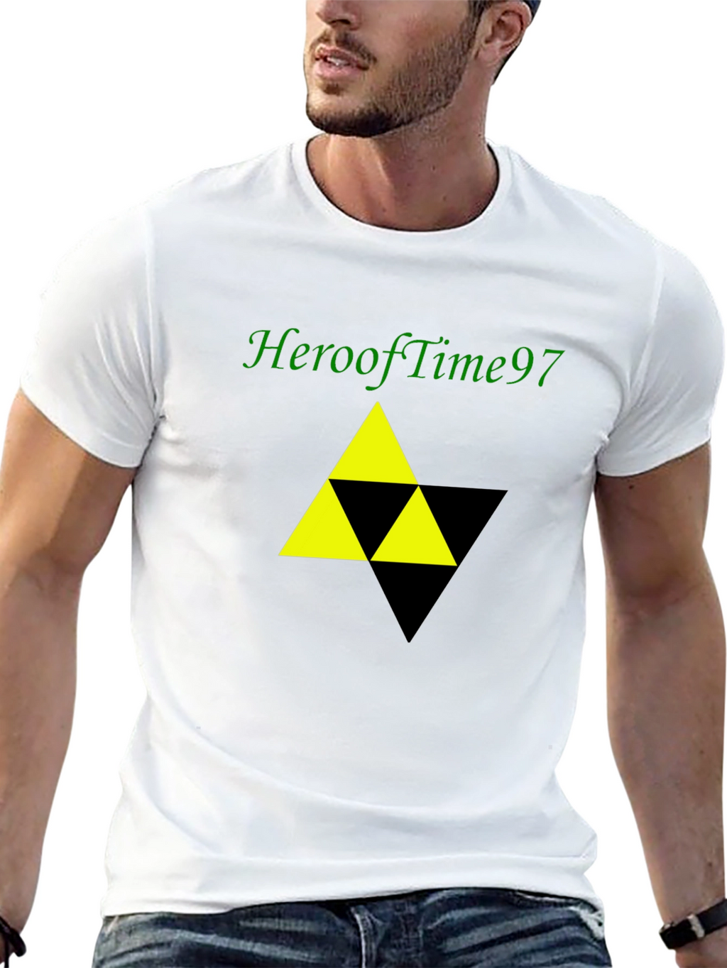 Hero of Time Tee - Zelda Triforce T-Shirt