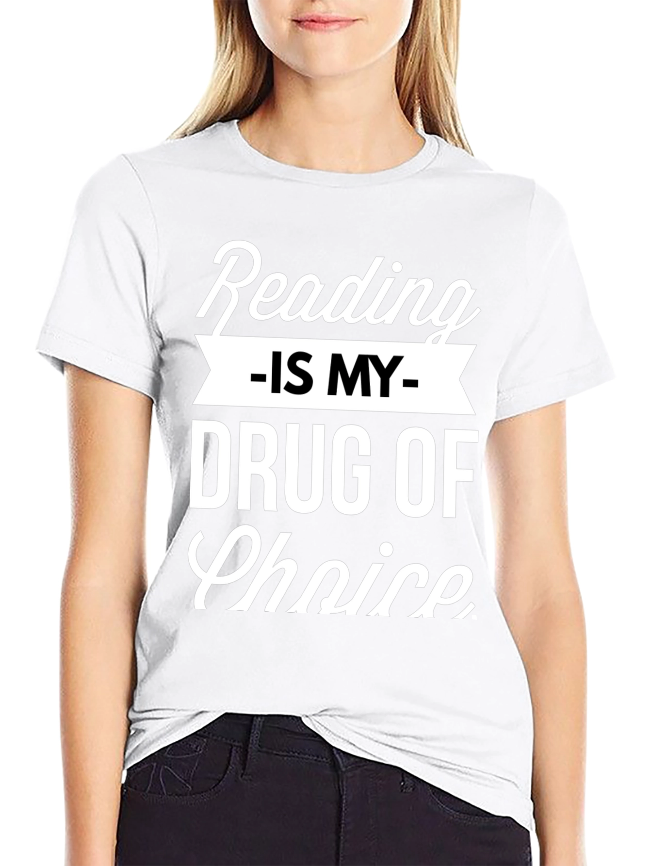 Reading Is My Drug Choice T-Shirt