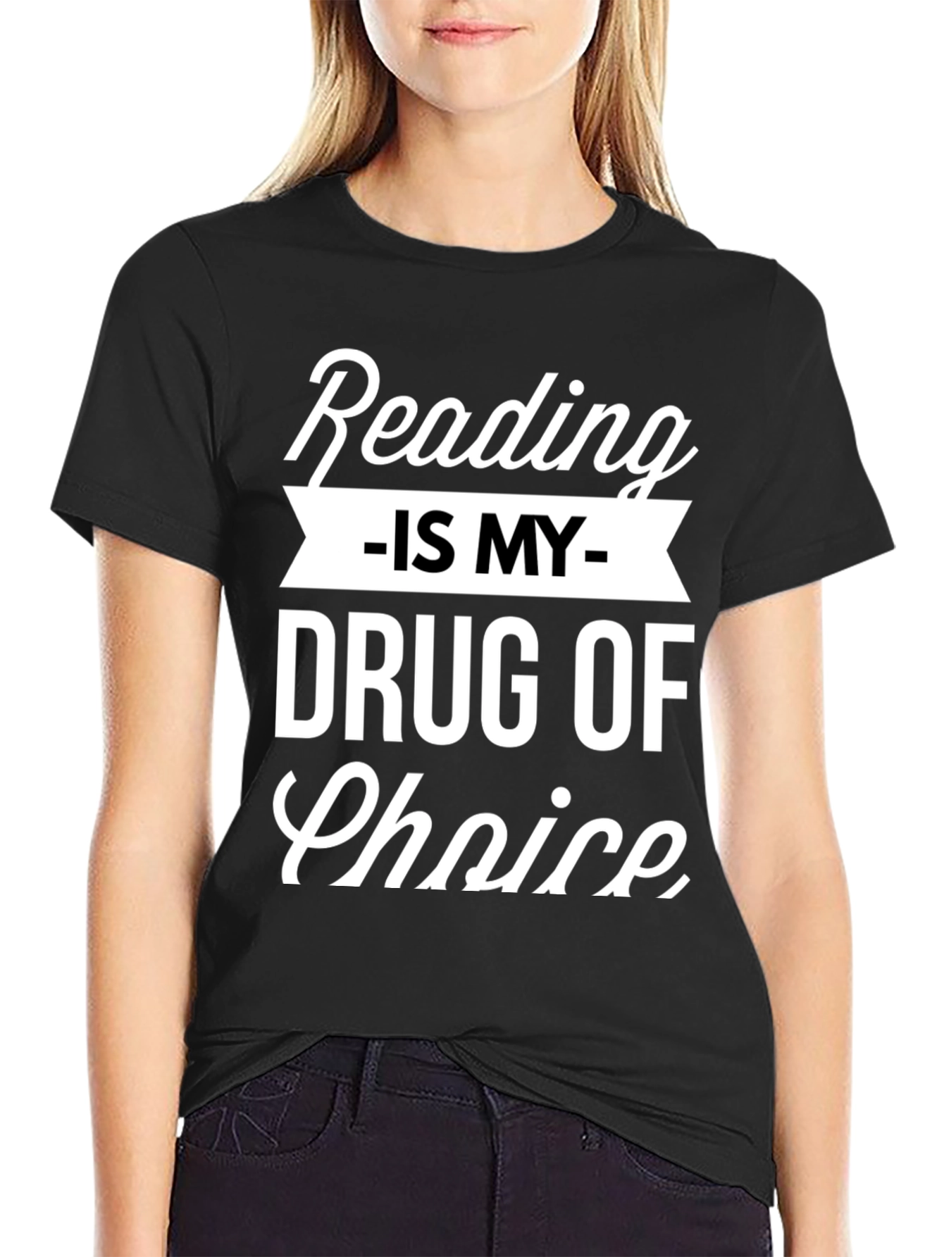 Reading Is My Drug Choice T-Shirt