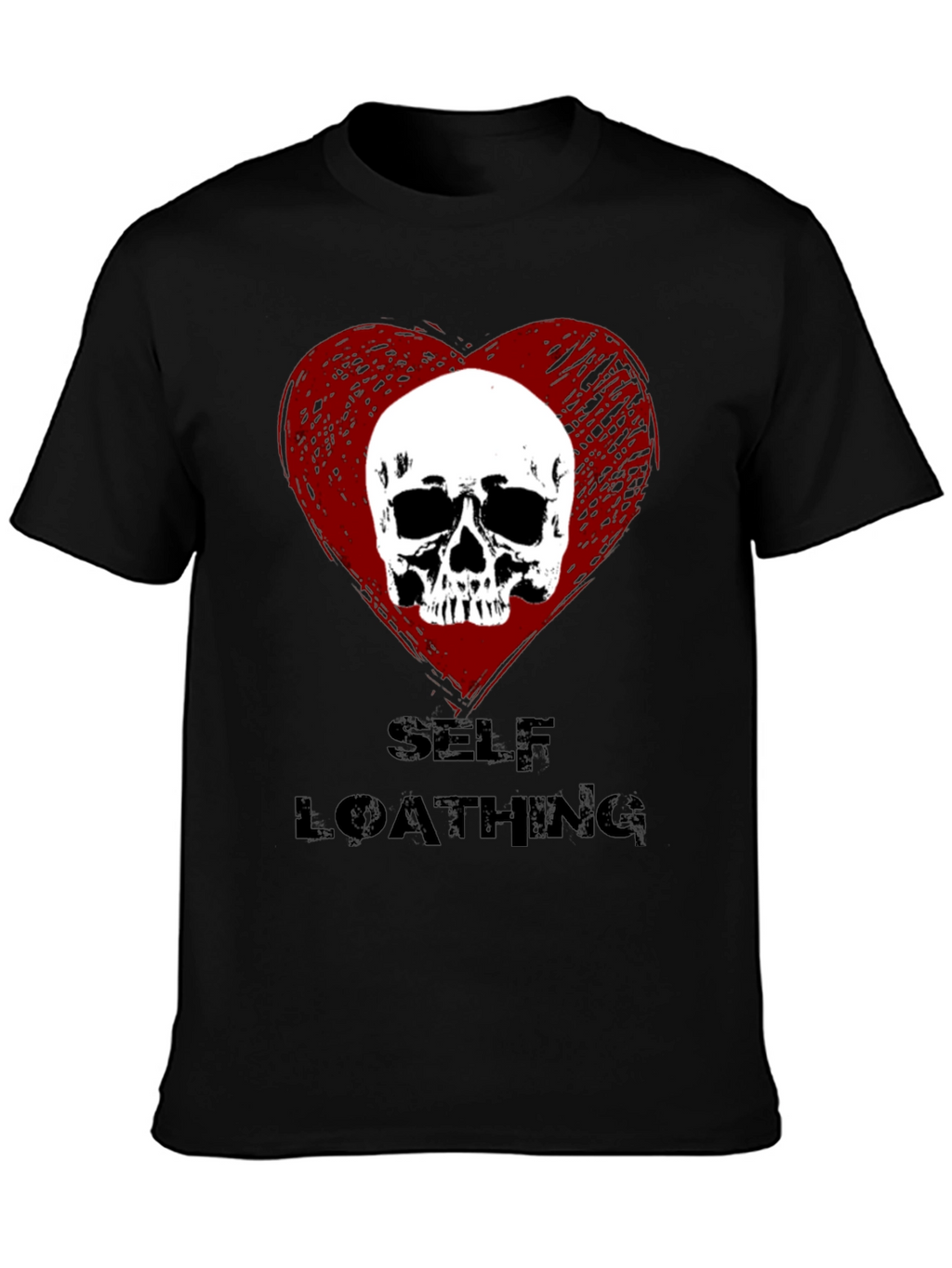 Self Loathing Graphic Tee