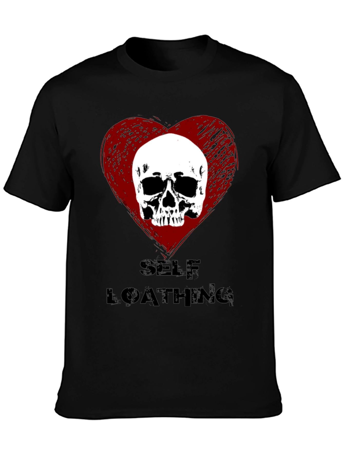 Self Loathing Graphic Tee