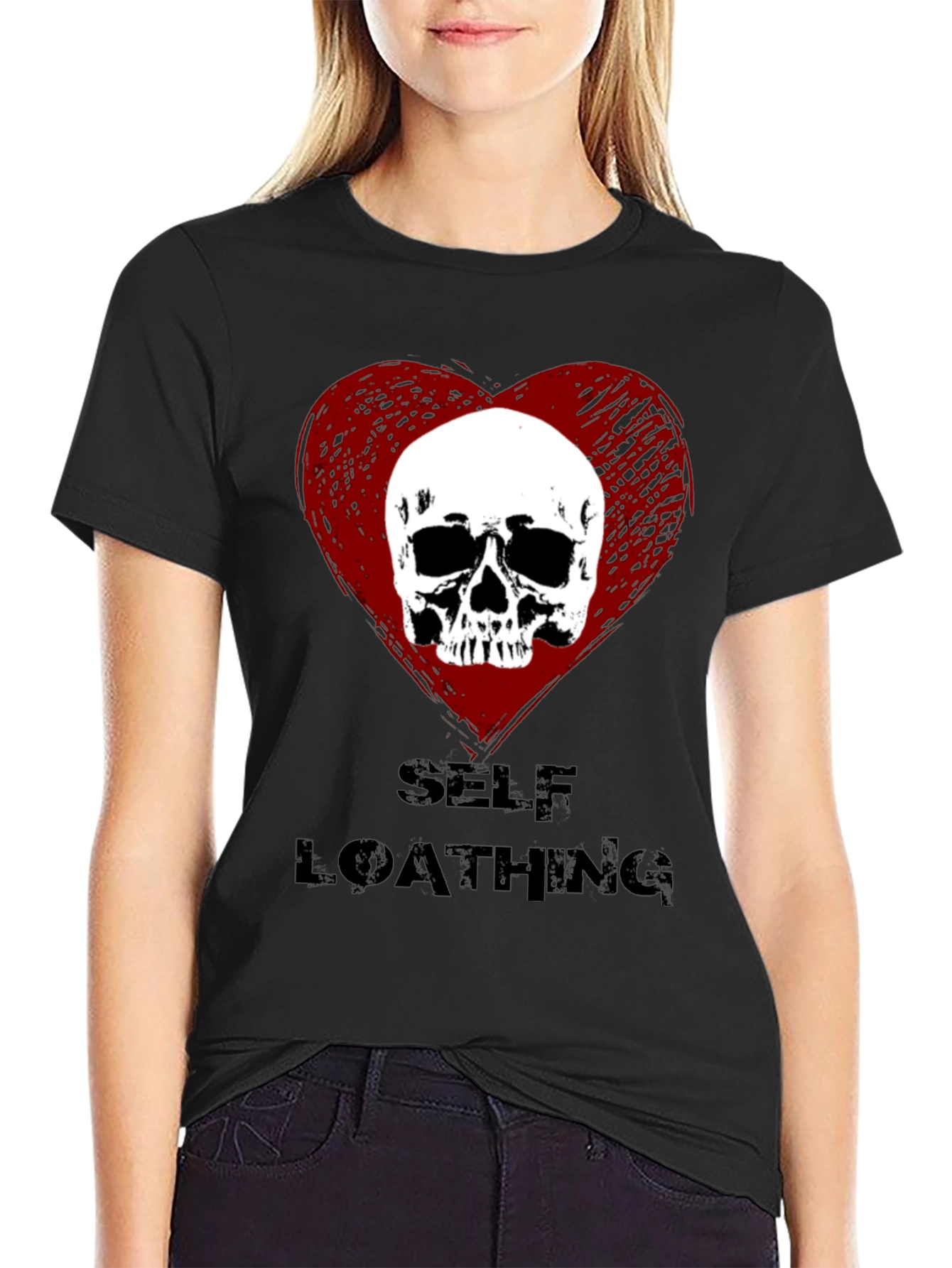 Self Loathing Graphic Tee