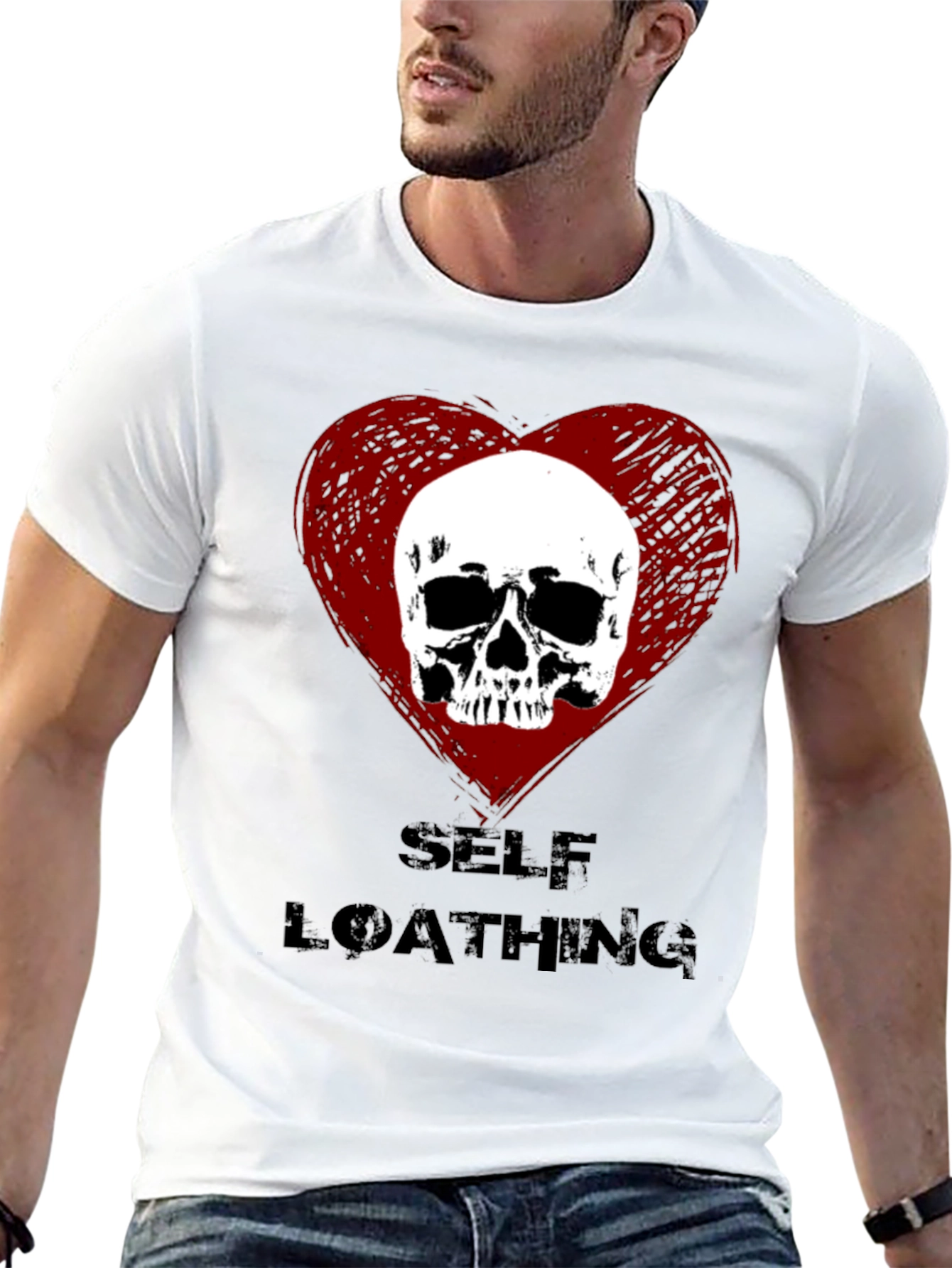 Self Loathing Graphic Tee
