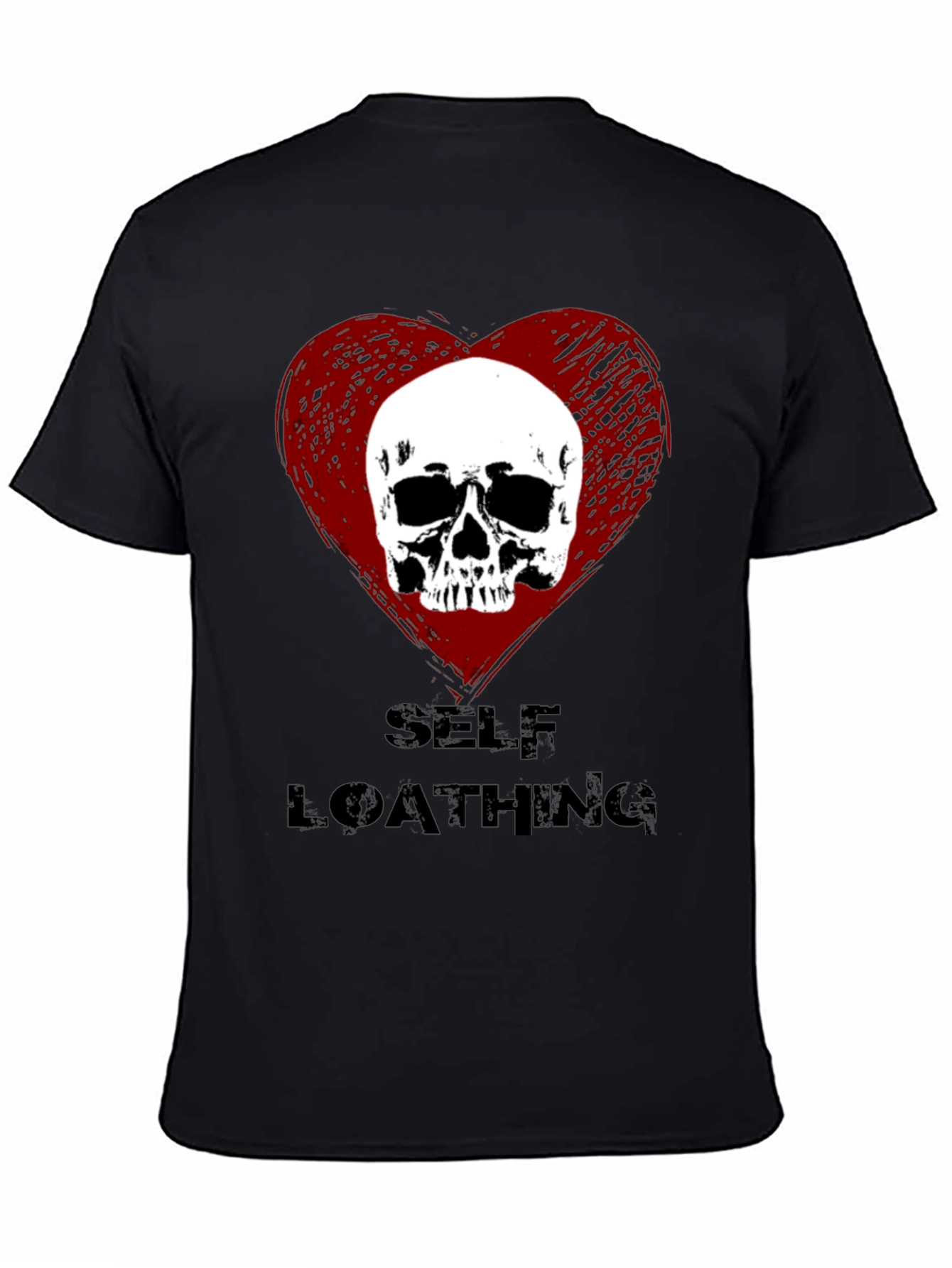 Self Loathing Graphic Tee