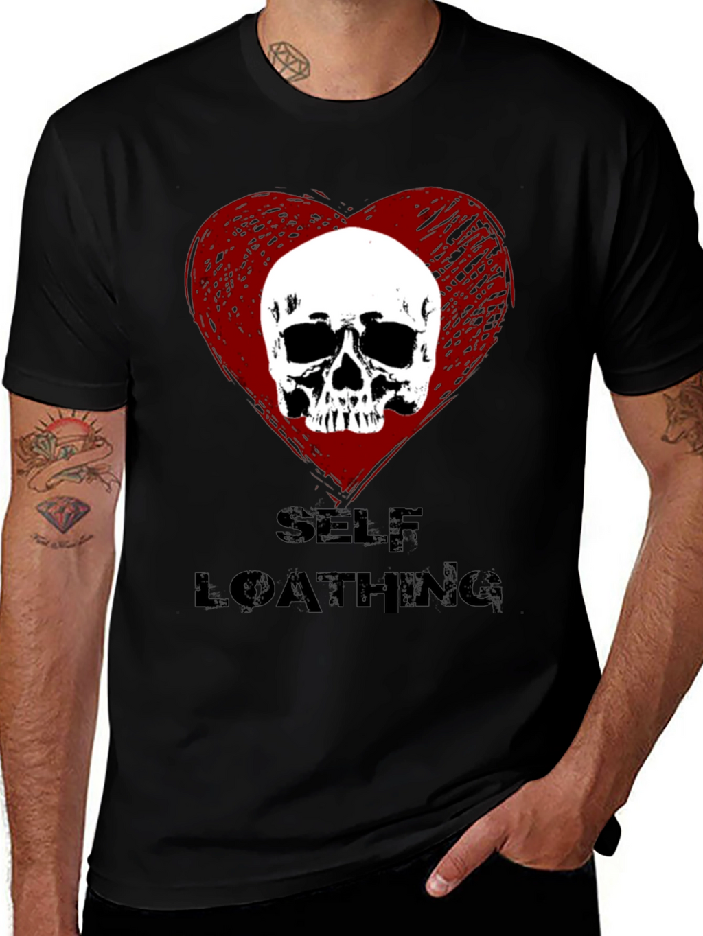 Self Loathing Graphic Tee