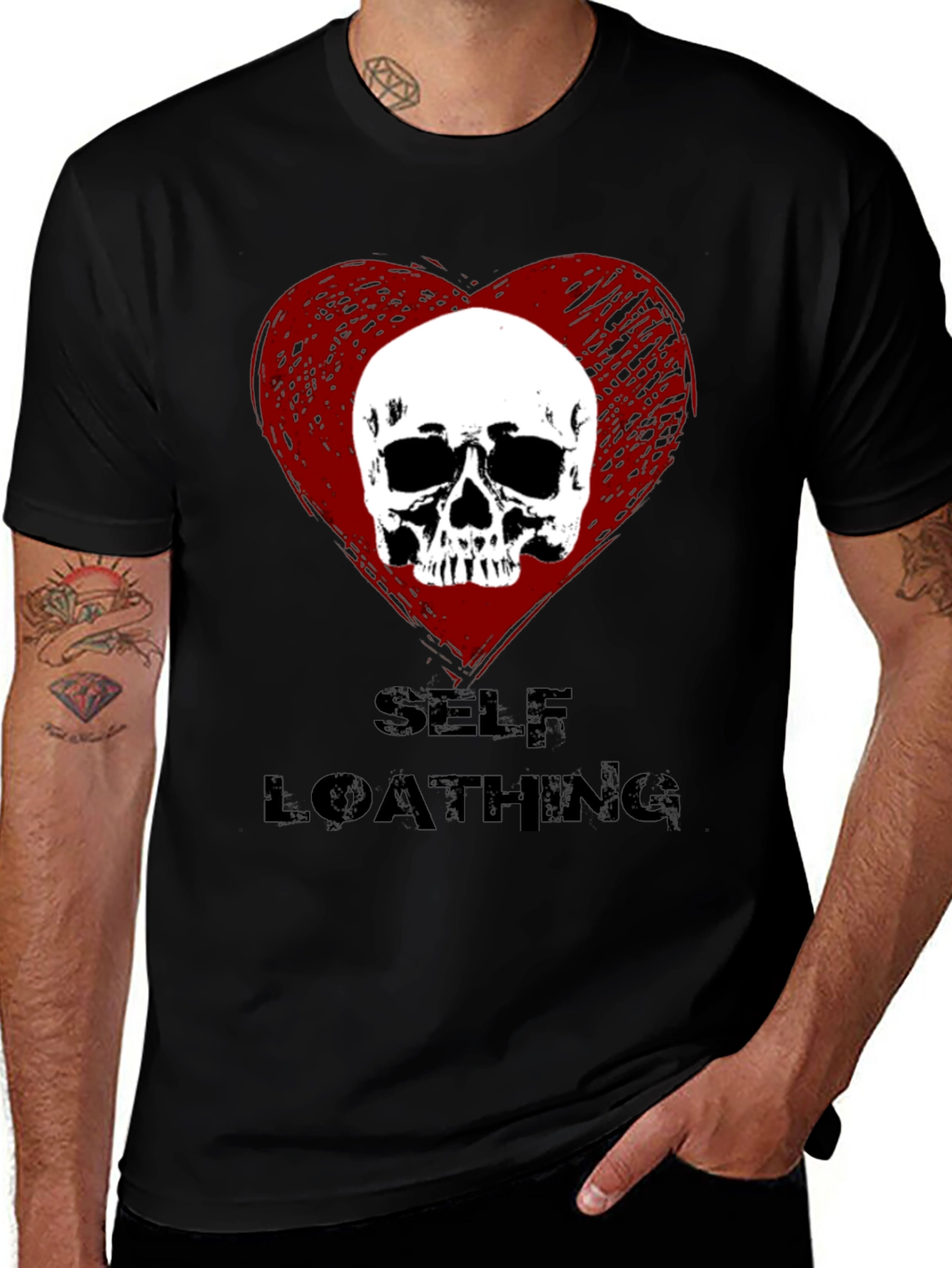 Self Loathing Graphic Tee