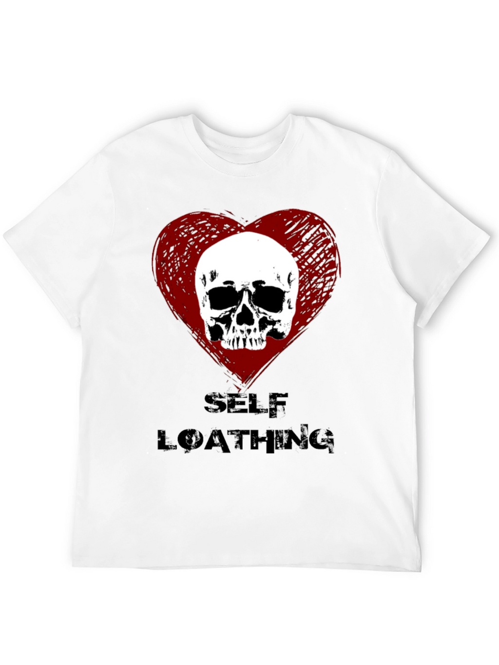 Self Loathing Graphic Tee
